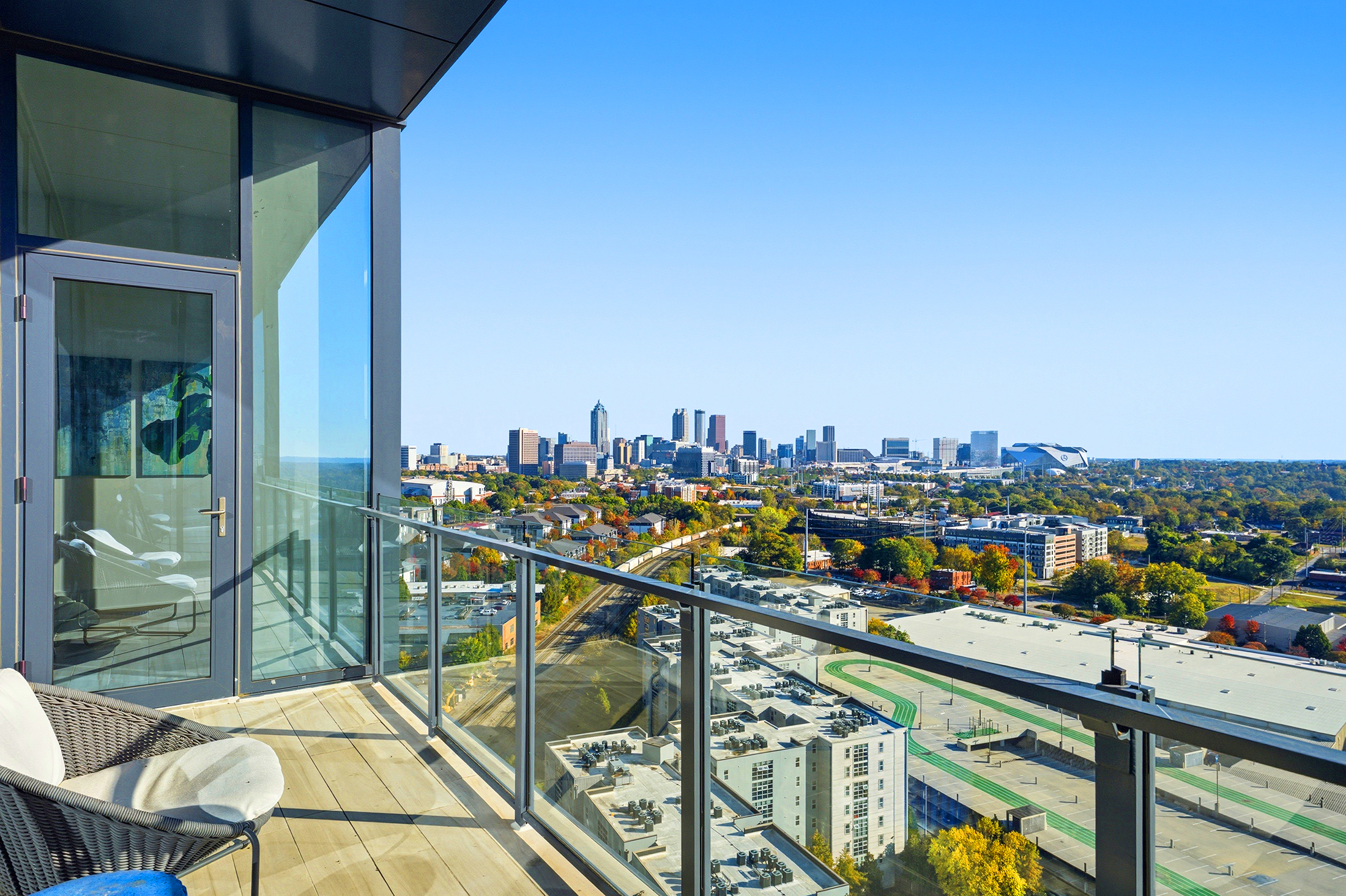  Penthouse Condo Overlooking West Midtown - 物件實景