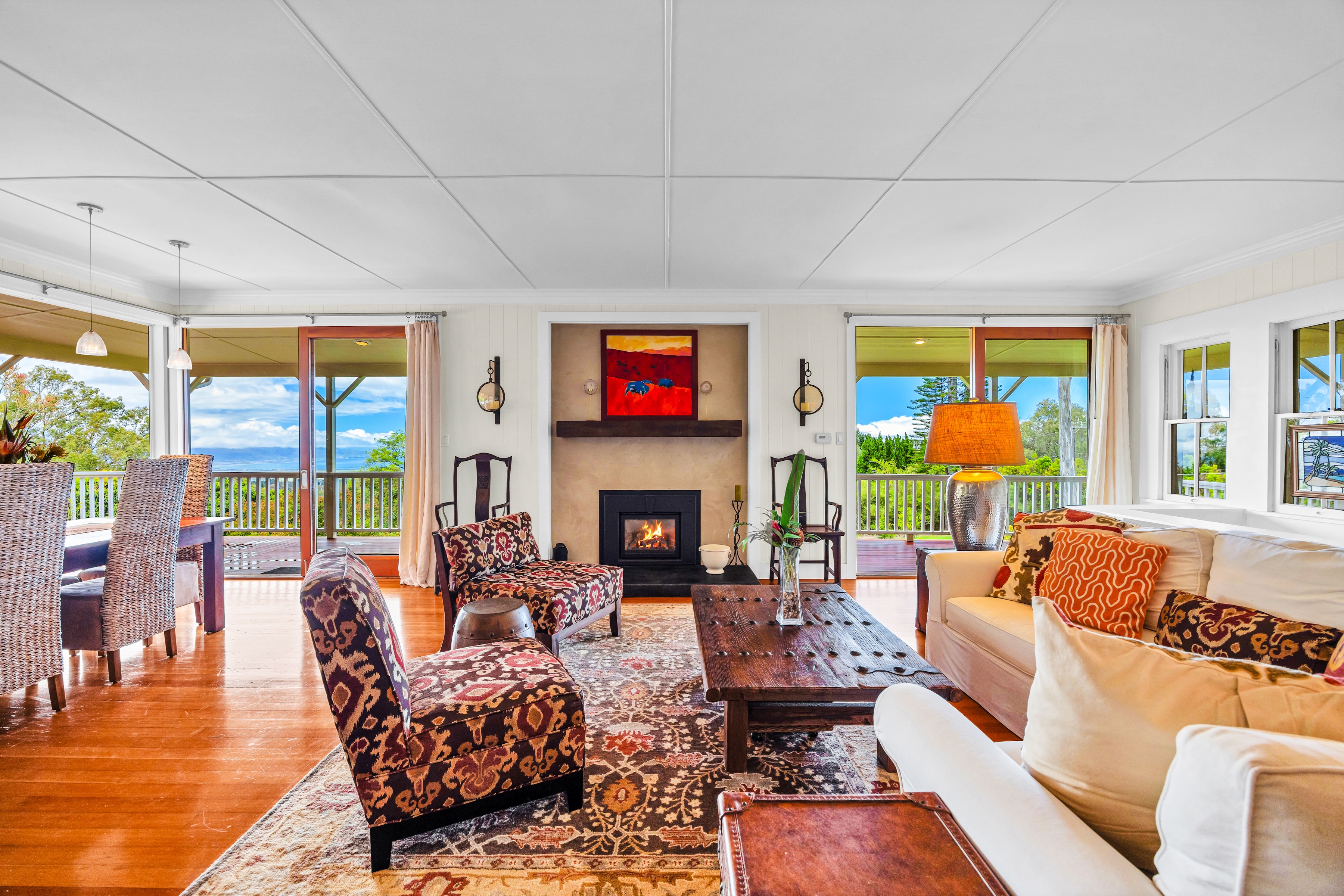  Sweet Lower Olinda Plantation Charm, pool, hot tub on 2 Acres - 物件實景