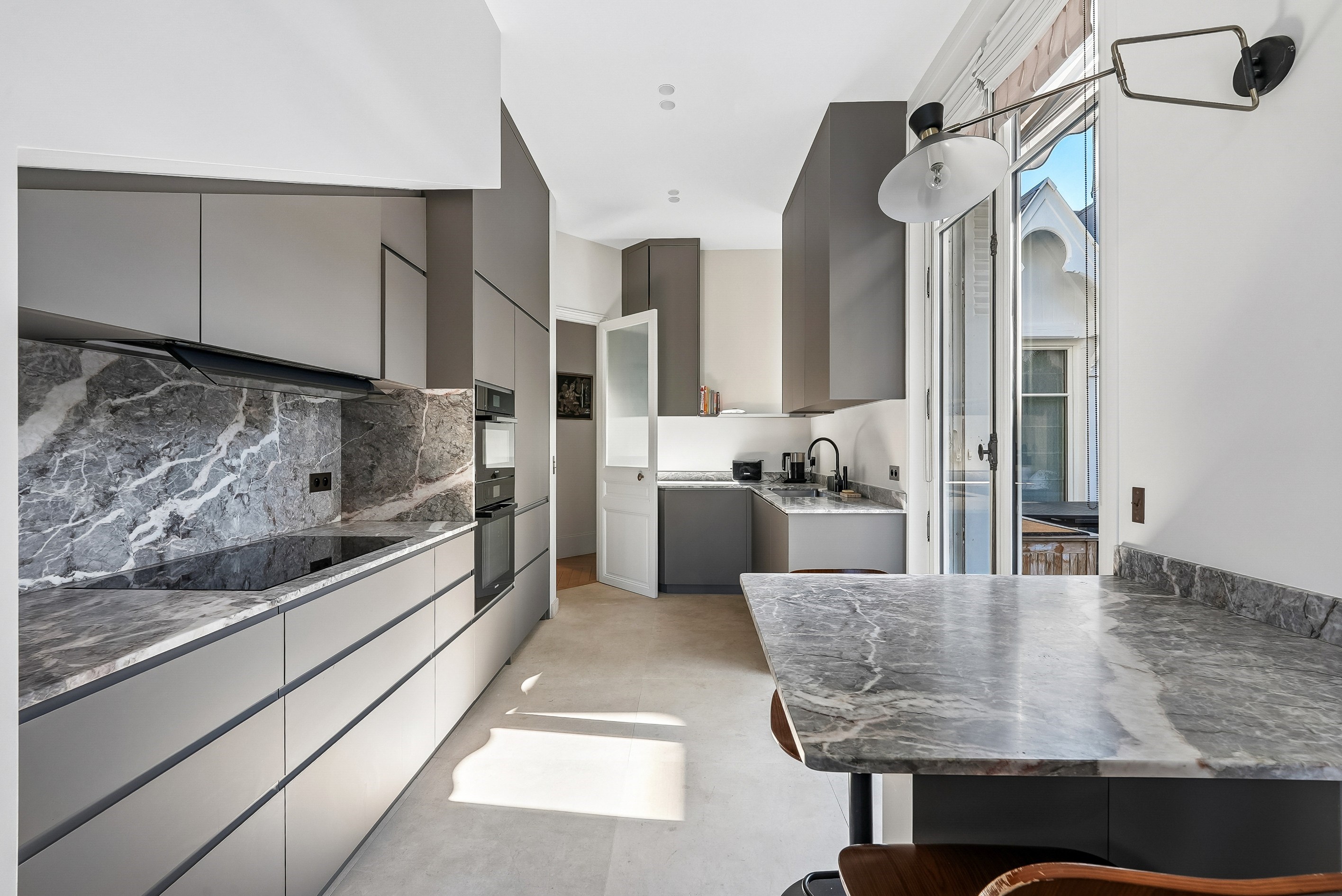  Paris 16 – La Muette – Private Lane – Luxury Pied-à-Terre with Terrace - 物件實景