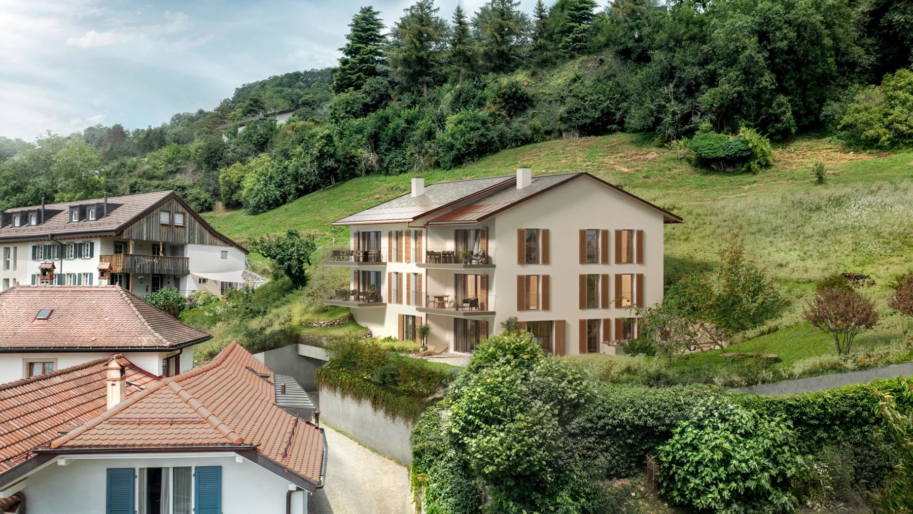 Vevey, Vaud, 1800, CH, ,Residential,For Sale,1827919