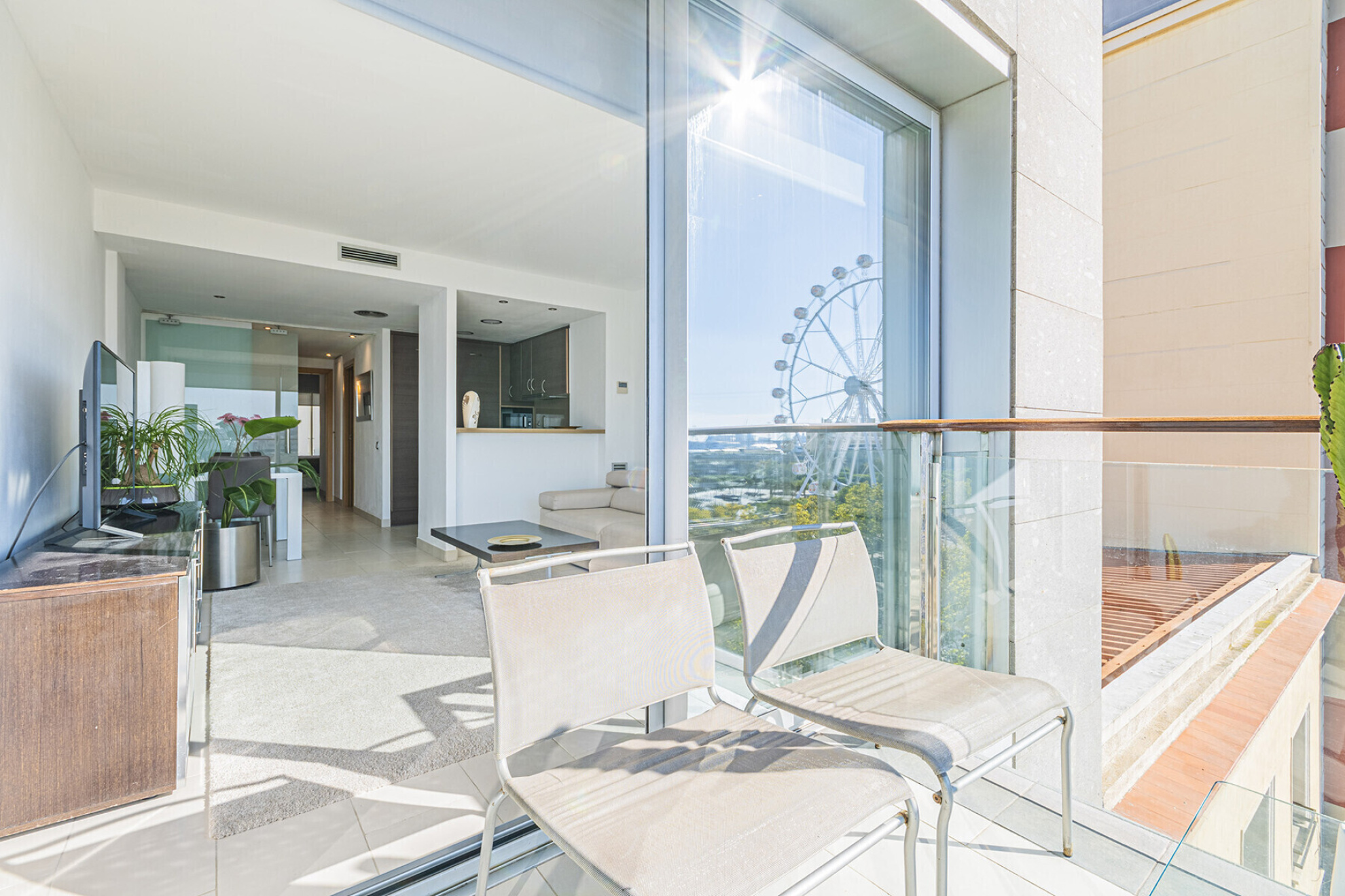  Penthouse with private terrace and sea views - 物件實景