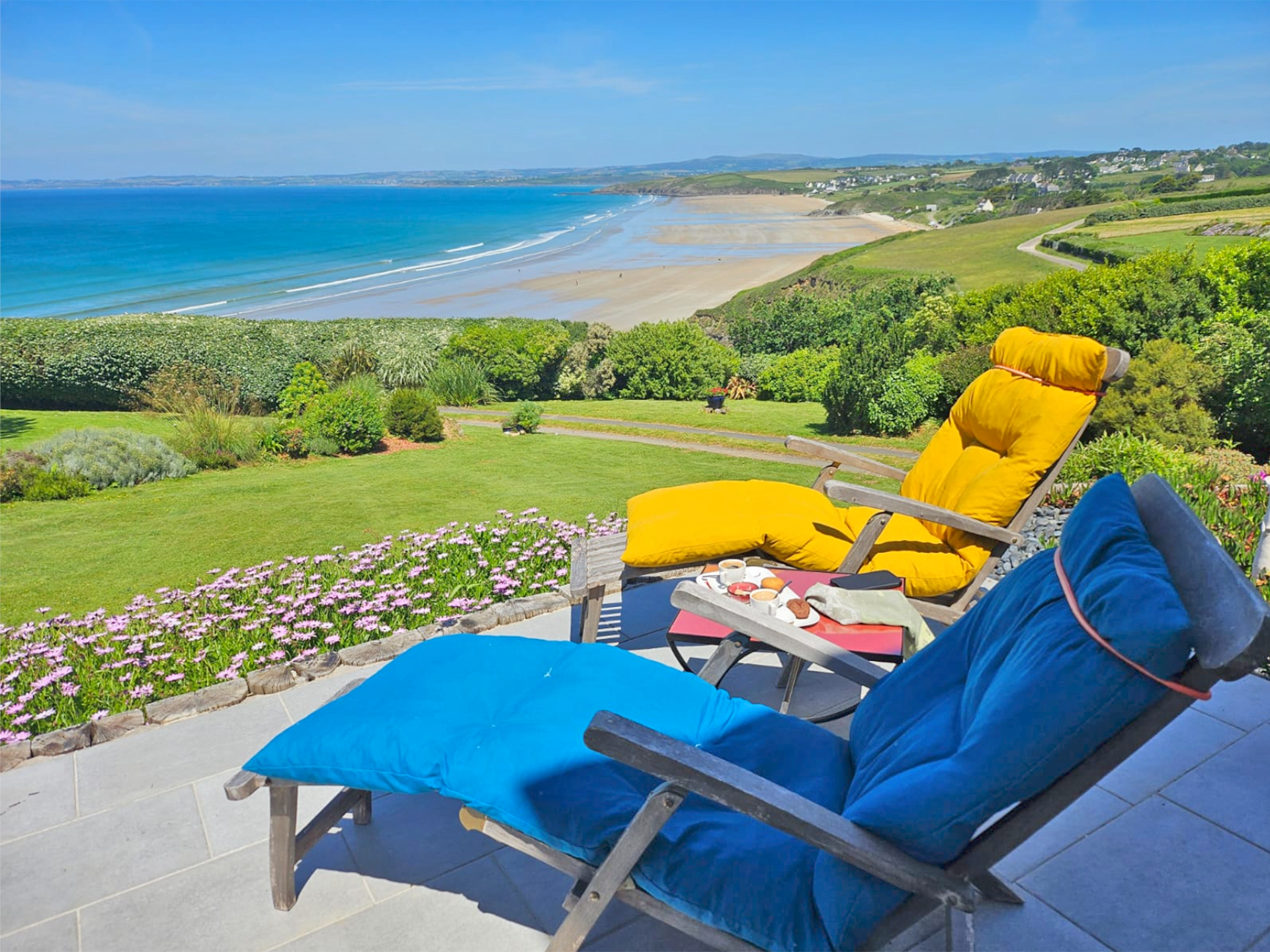  Full dominant Sea View in Finistère - South Brittany - 物件實景