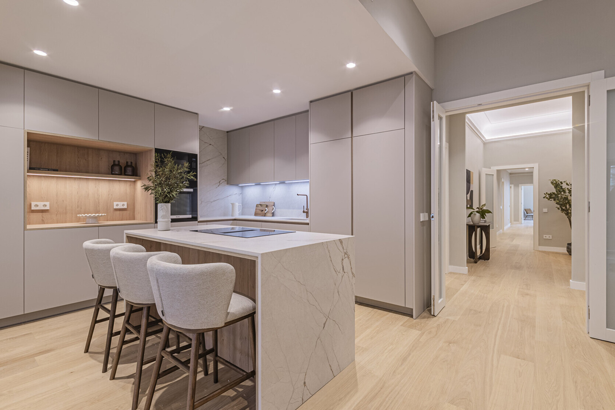  Elegant 5 Bedroom Renovated Apartment in Barcelona - 物件實景