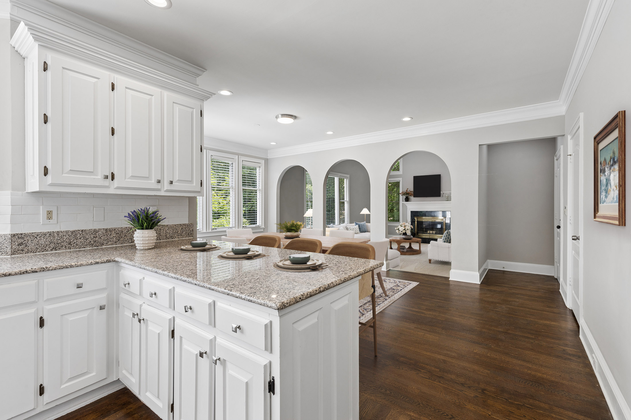  Beautifully Renovated French Provincial Home in Peachtree Corners - 物件實景