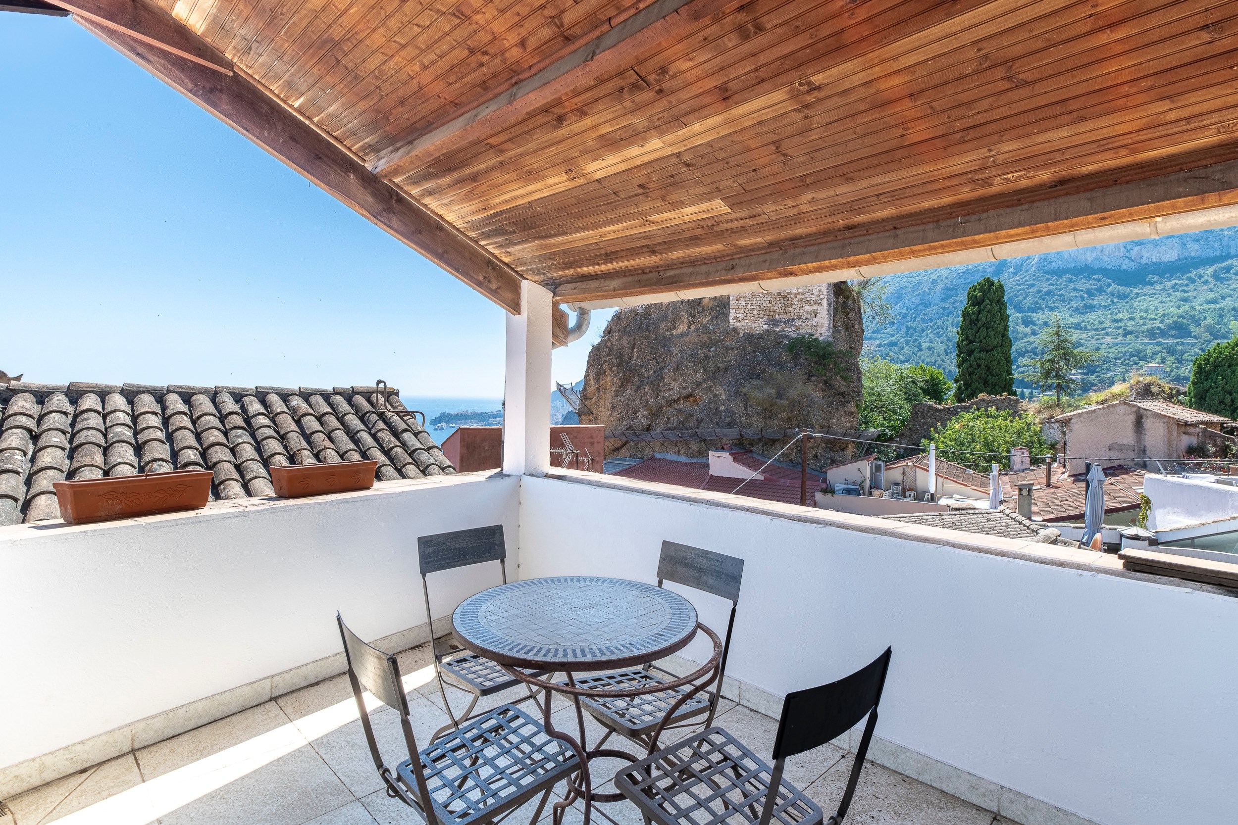  Lavish Townhouse with Panoramic Views in Roquebrune Cap Martin - 物件實景