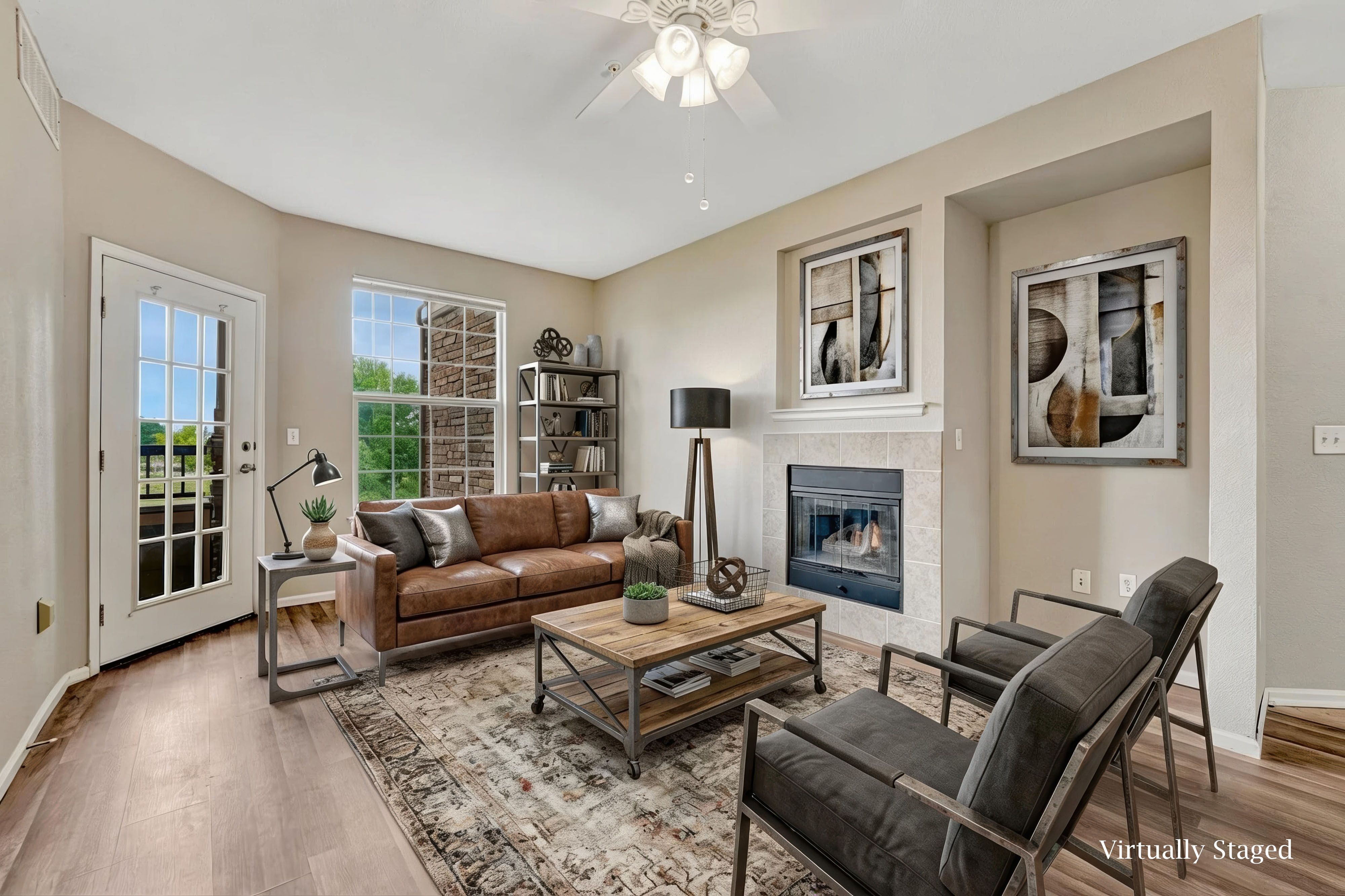 Welcome to Effortless Colorado Living in one of Parker