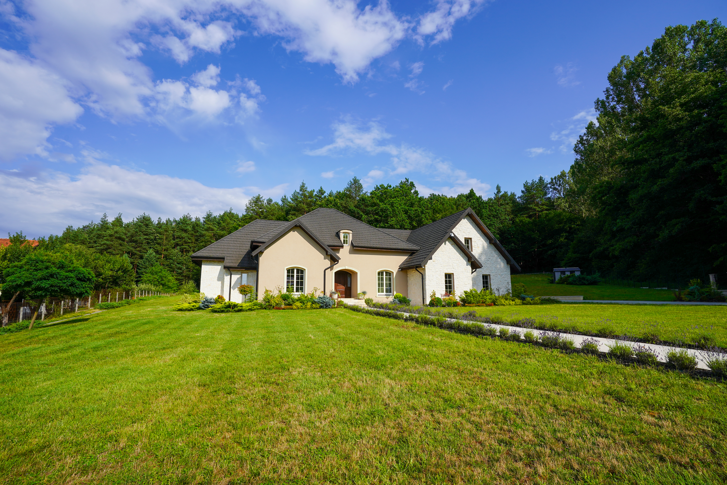  Villa with a 19-Hectare Private Estate on the Edge of the Forest - 物件實景
