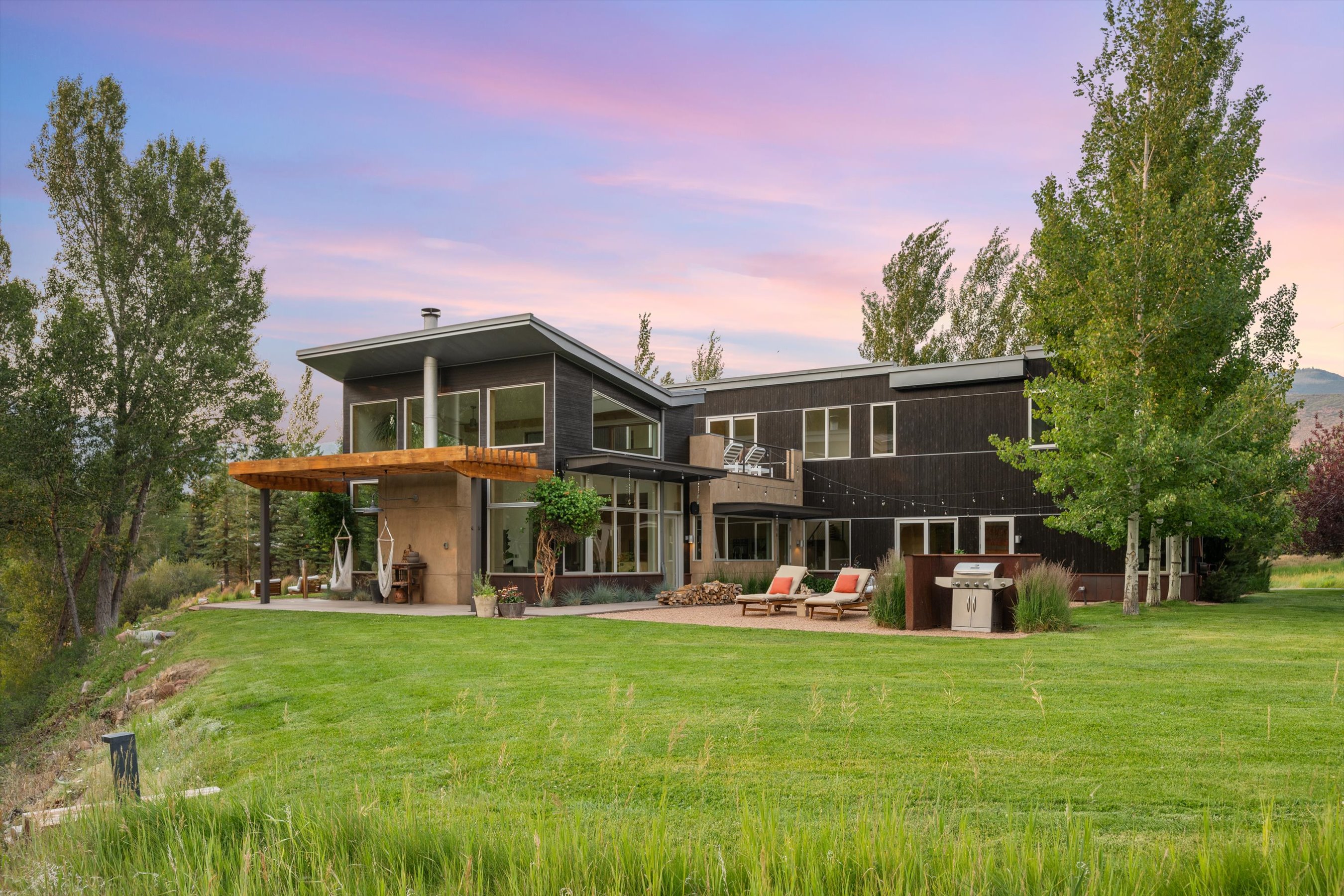  Designed for the Roaring Fork River  57 Liberty Lane, Woody Creek - 物件實景