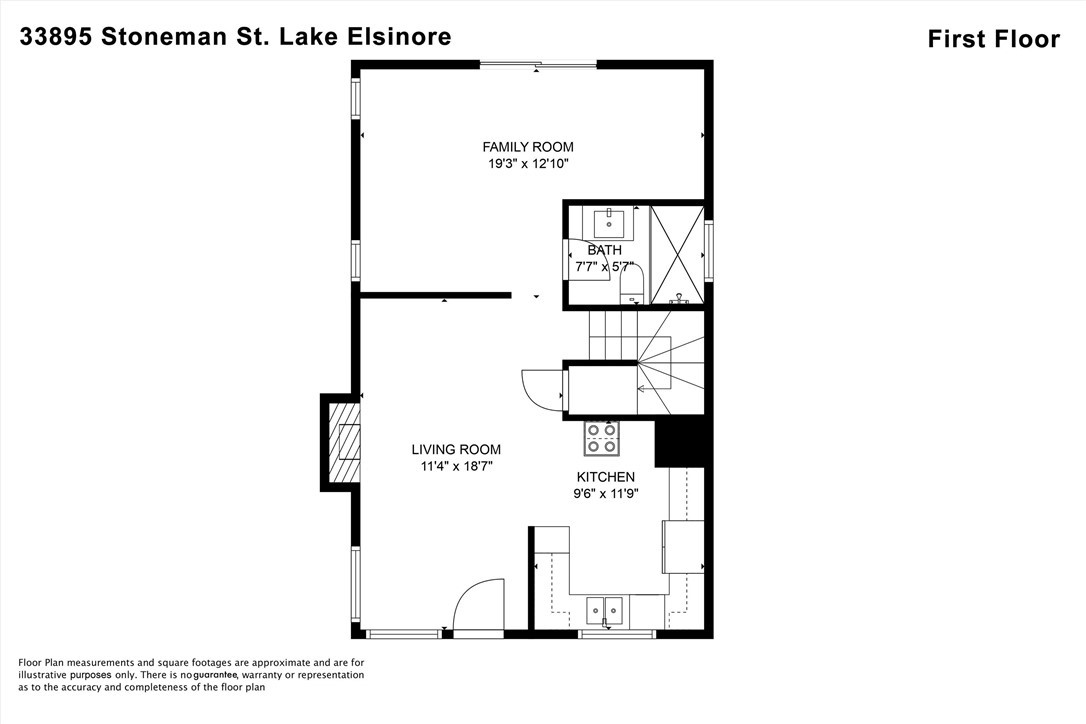 Lake Elsinore, California, 92530, United States, 3 Bedrooms Bedrooms, ,1 BathroomBathrooms,Residential,For Sale,1943552