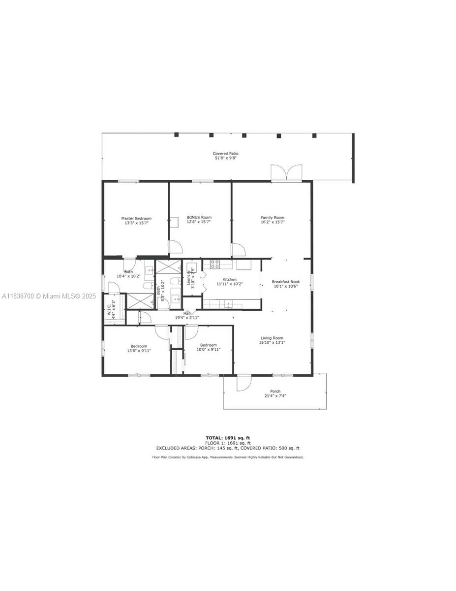 Homestead, Florida, 33033, United States, 3 Bedrooms Bedrooms, ,2 BathroomsBathrooms,Residential,For Sale,1891236