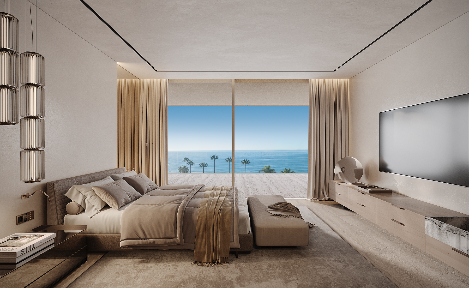  Duplex penthouse with private solarium in beachfront Estepona - 物件實景