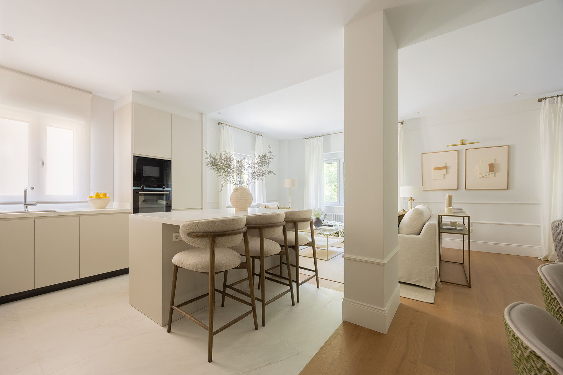  Modern 4-Bedroom Flat in Vibrant Madrid Neighborhood - 物件實景
