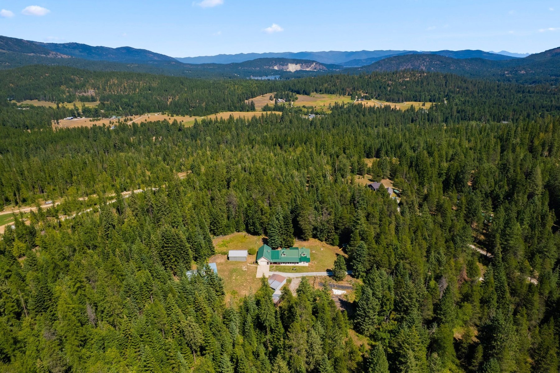  North Idaho Living at It