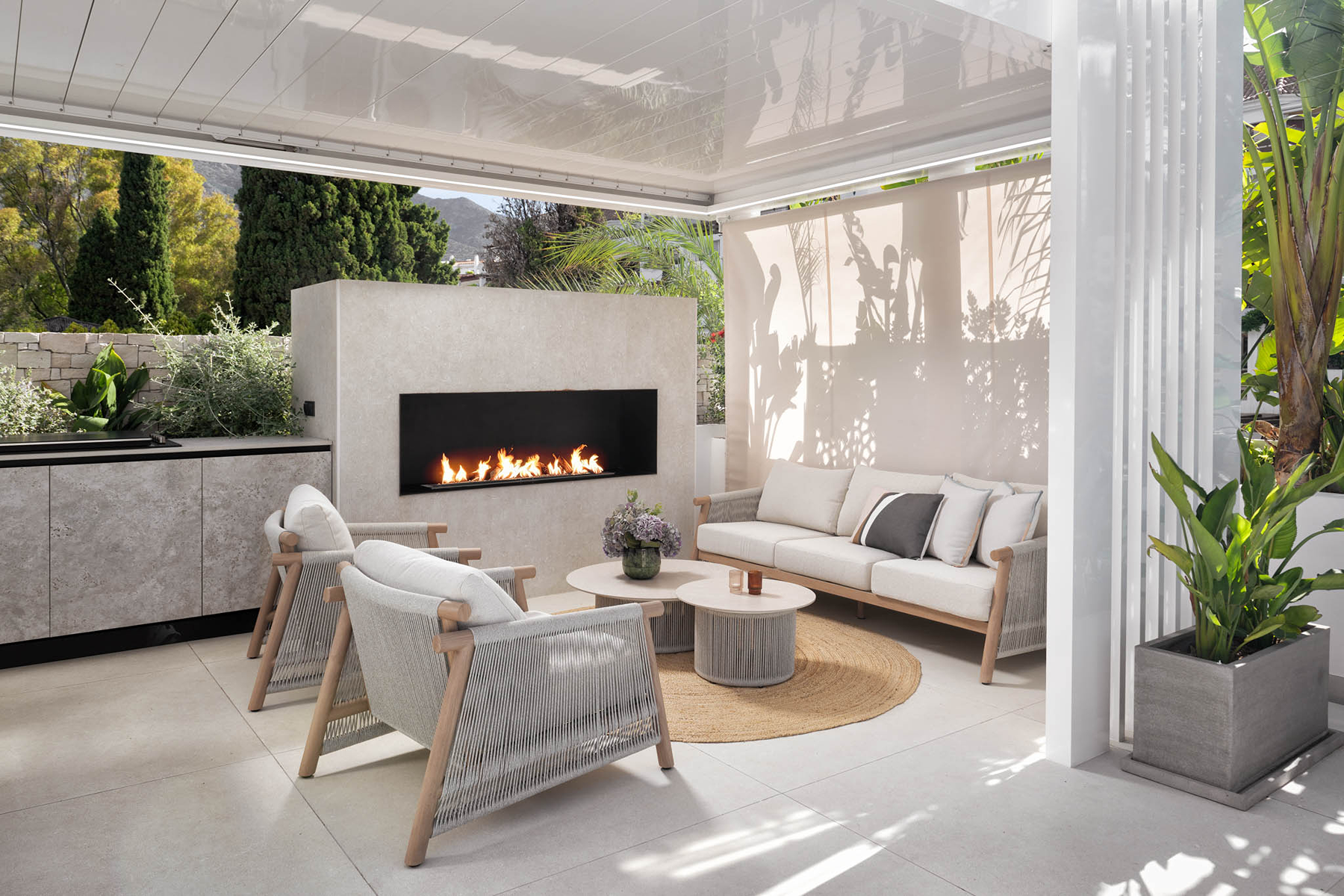  Renovated duplex penthouse with rooftop terrace on Marbella’s Golden Mile - 物件實景