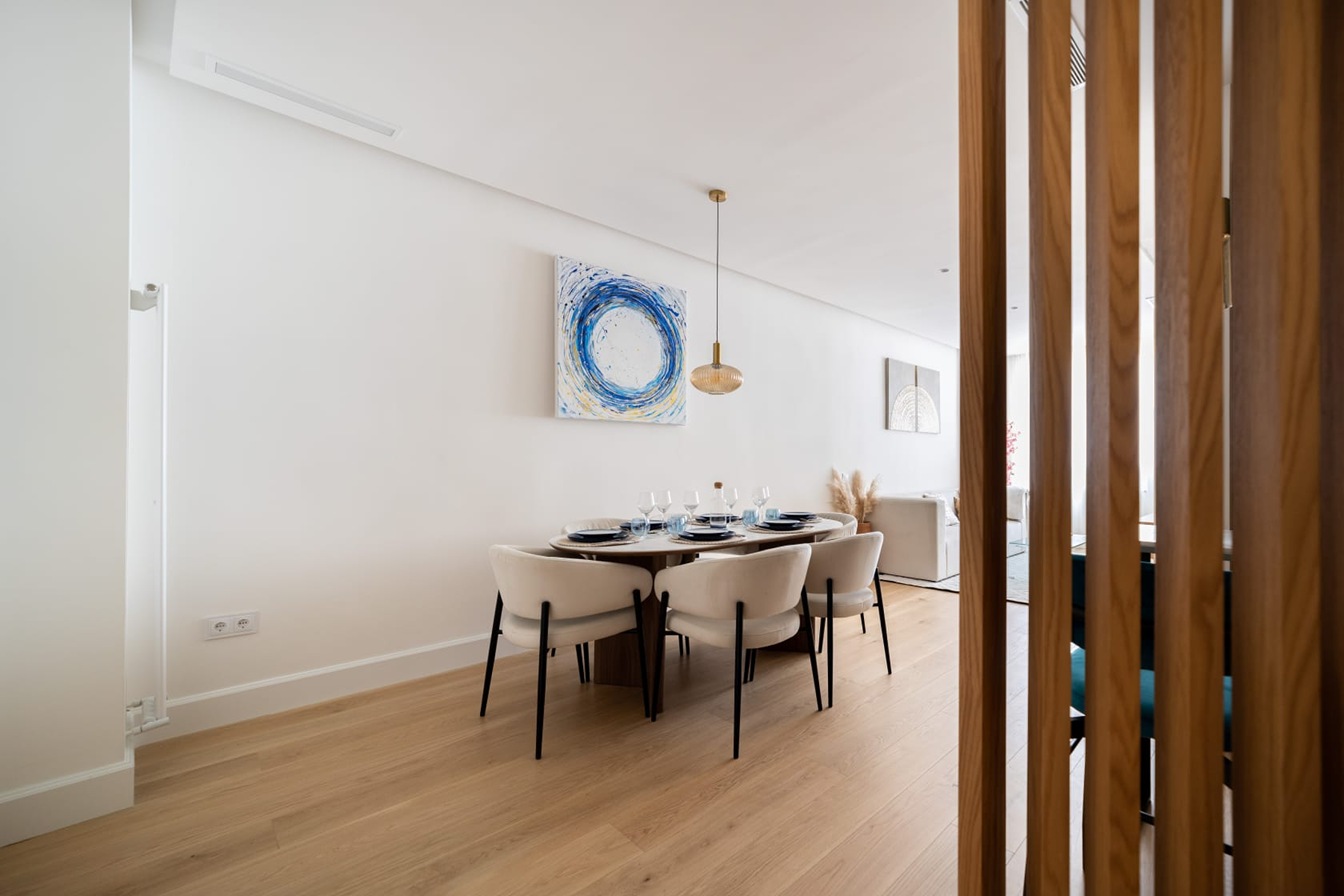  Renovated modern flat in Barrio Salamanca - 物件實景