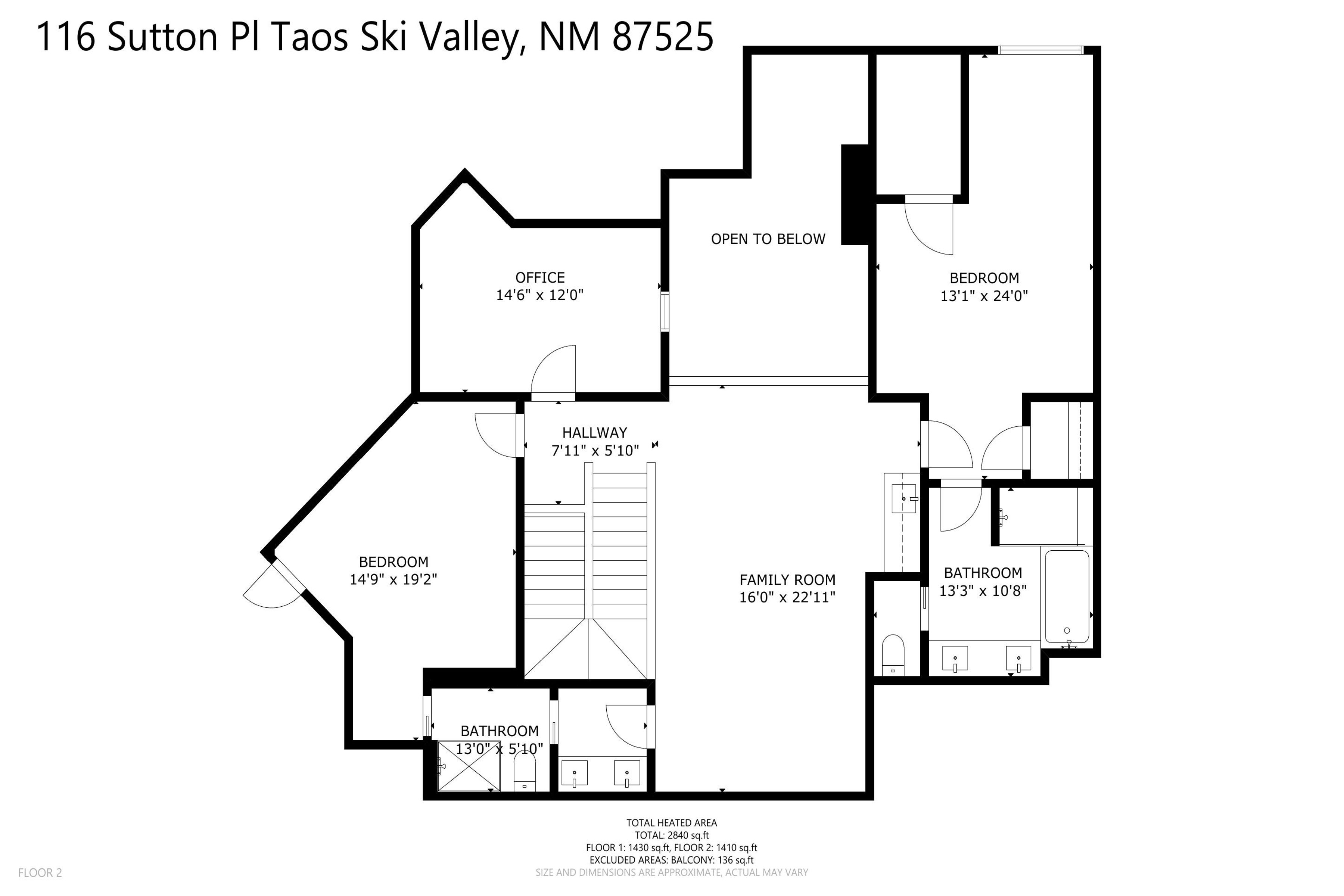  Taos Ski Valley Penthouse at The Blake - 物件實景