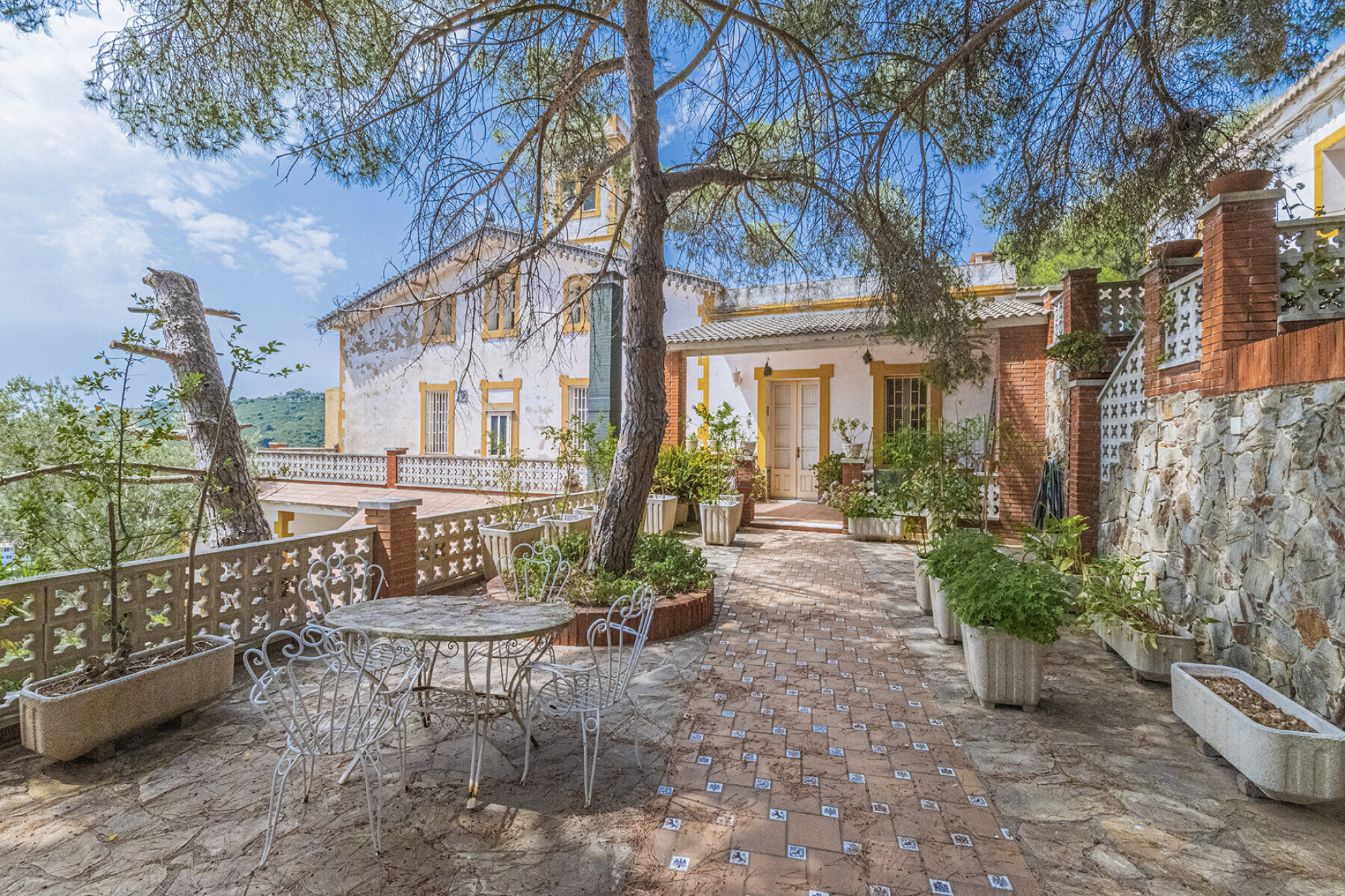  Detached house surrounded by nature with panoramic views of Barcelona - 物件實景