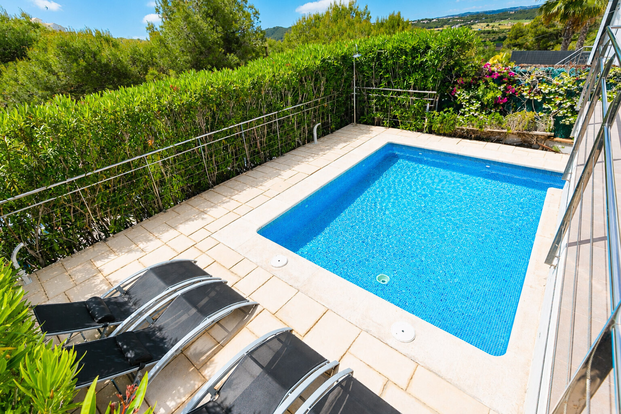  Detached villa with panoramic views and tourist license in Vallpineda - 物件實景