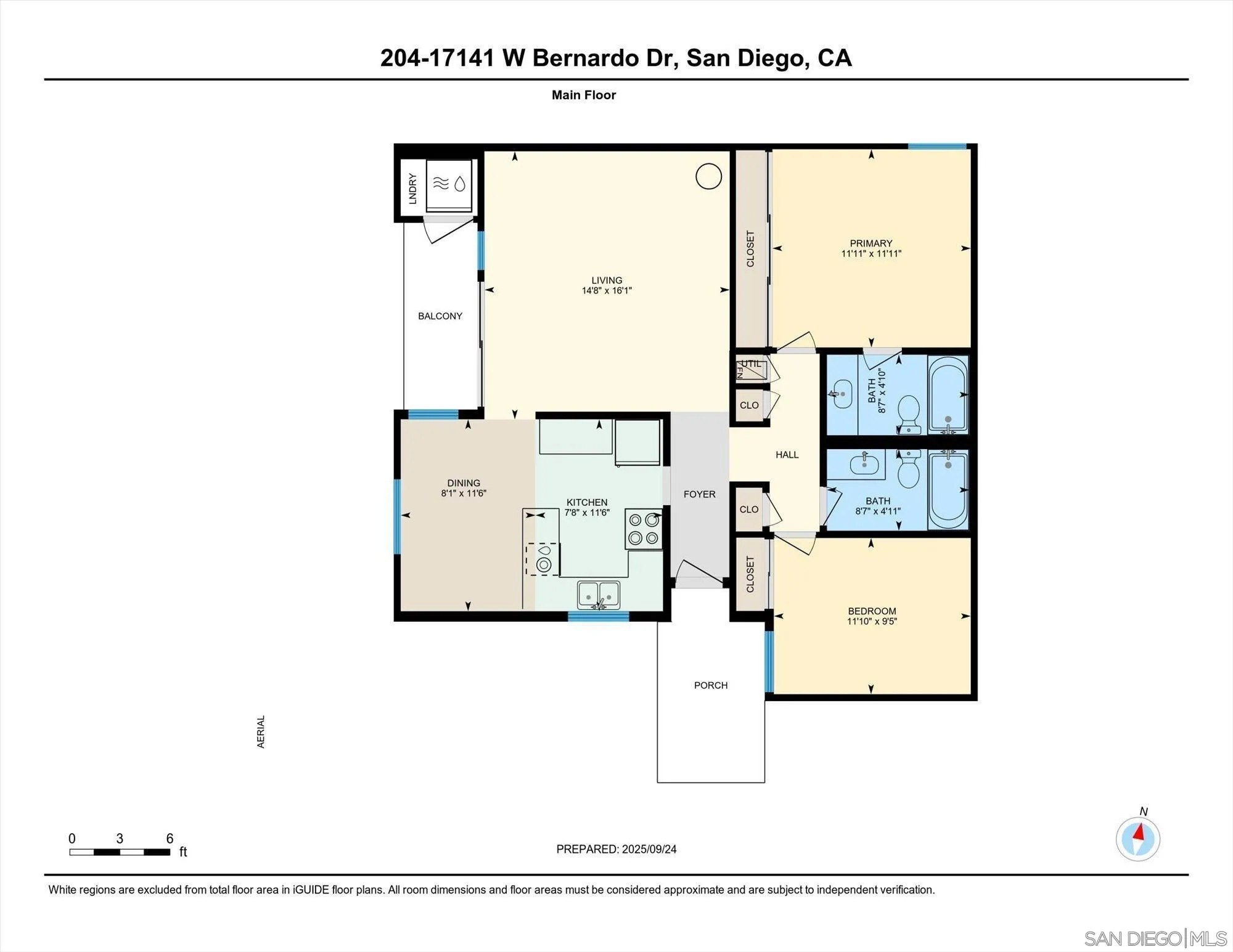 San Diego, California, 92127, United States, 2 Bedrooms Bedrooms, ,2 BathroomsBathrooms,Residential,For Sale,1954799