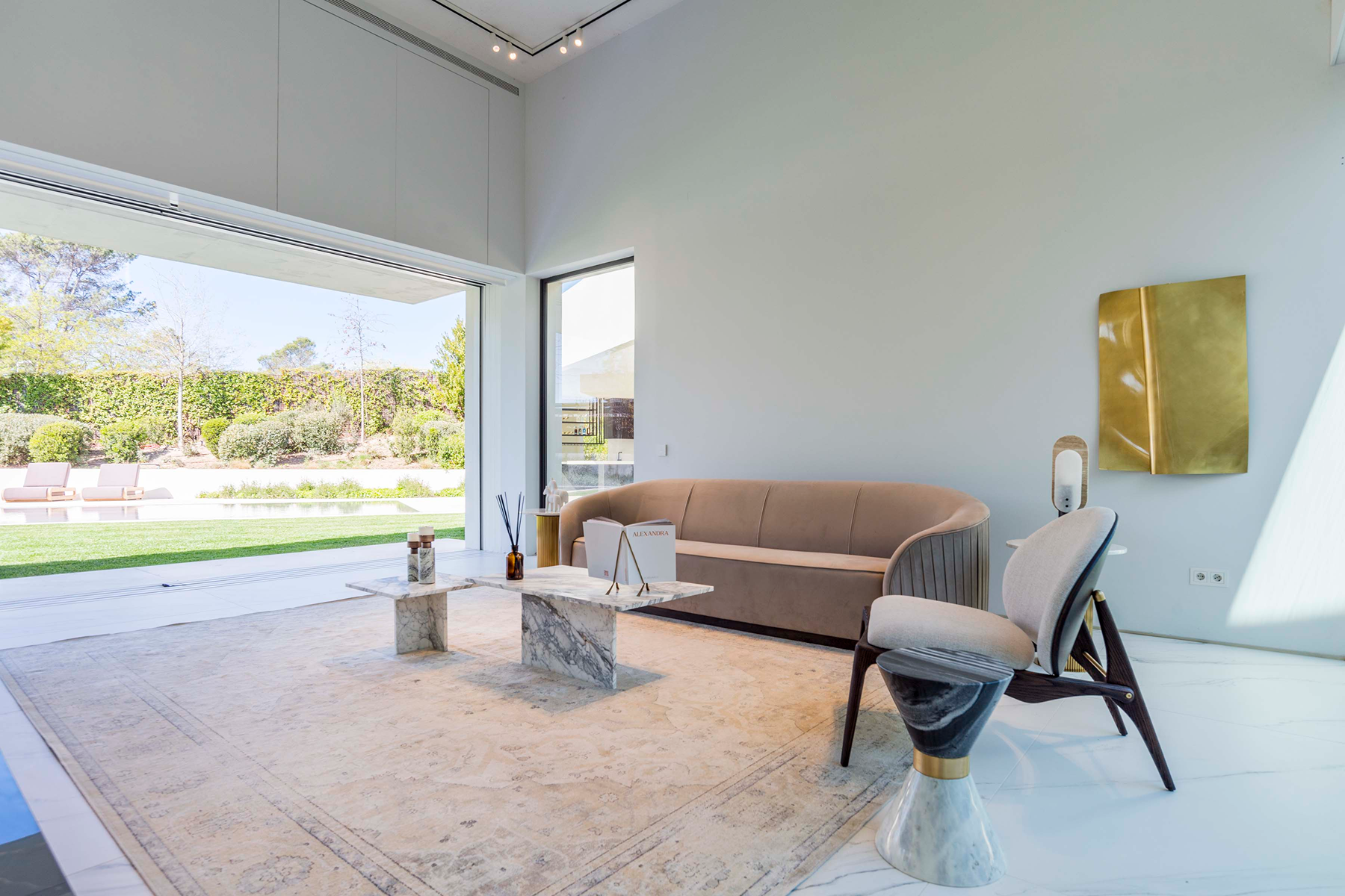  Spectacular detached villa with pool in Somosaguas, Pozuelo de Alarcón - 物件實景