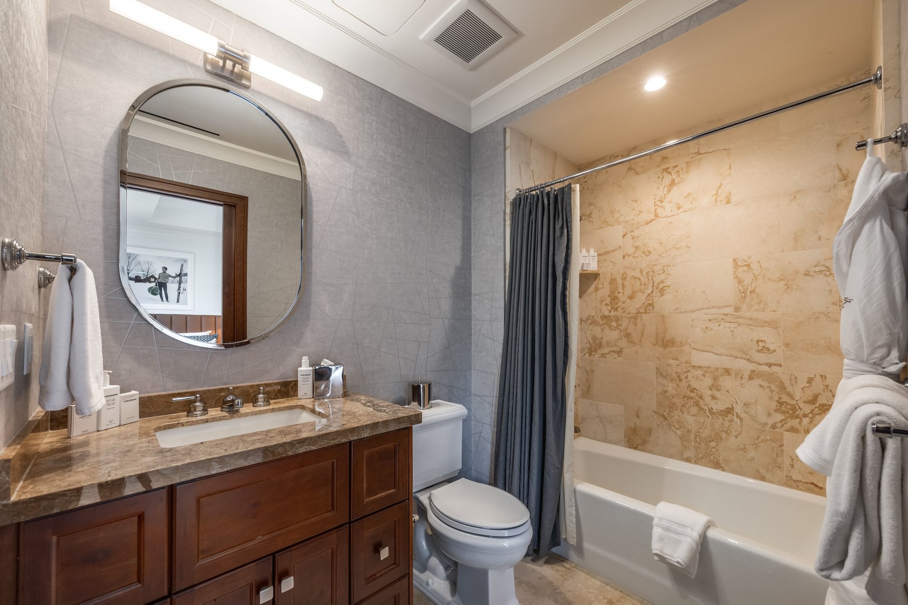  Warmth, reimagined at Altitude, 2 Bedroom + Den, Montage Residences Deer Valley - 物件實景