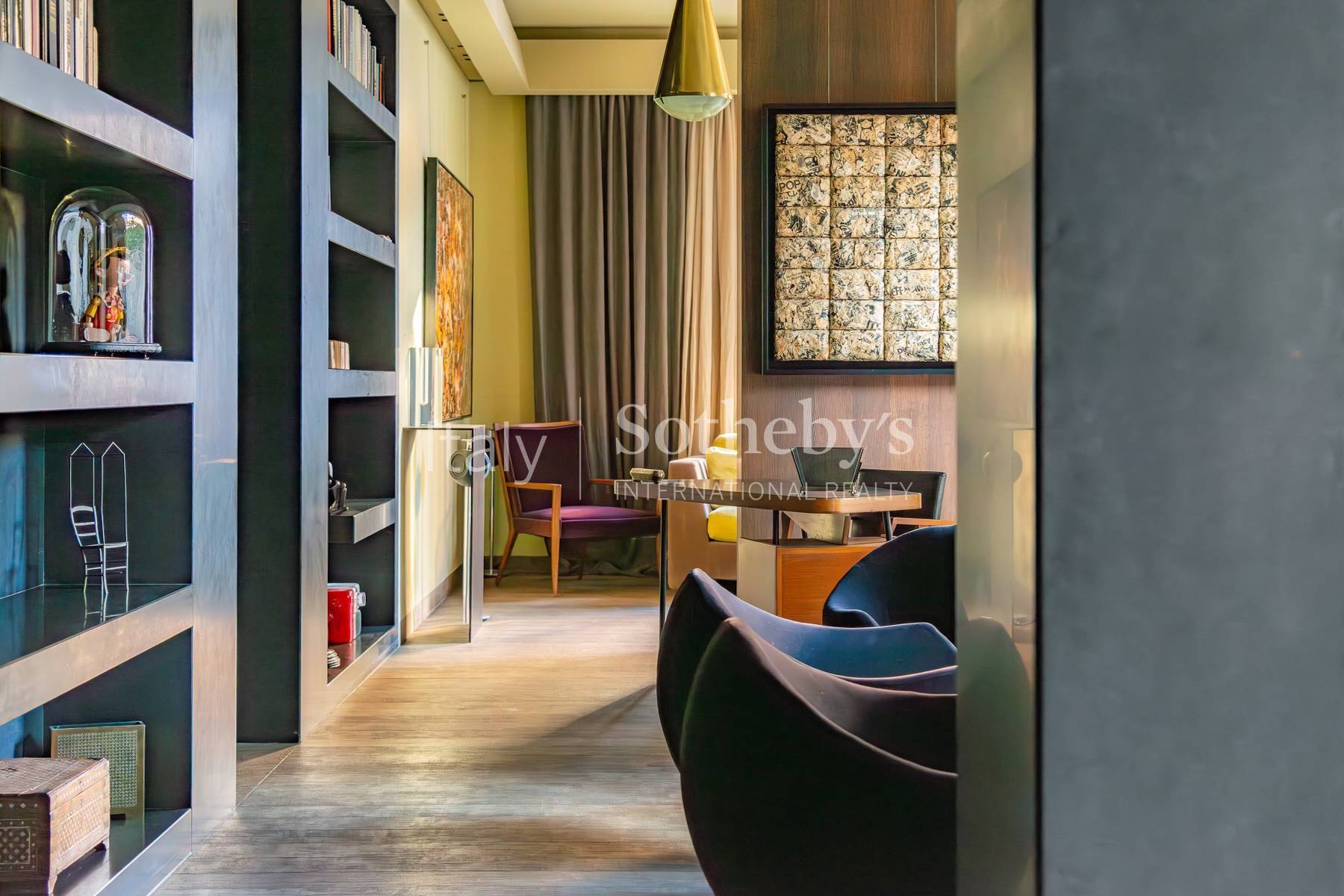  Prestigious apartment with terrace in Corso Magenta - 物件實景