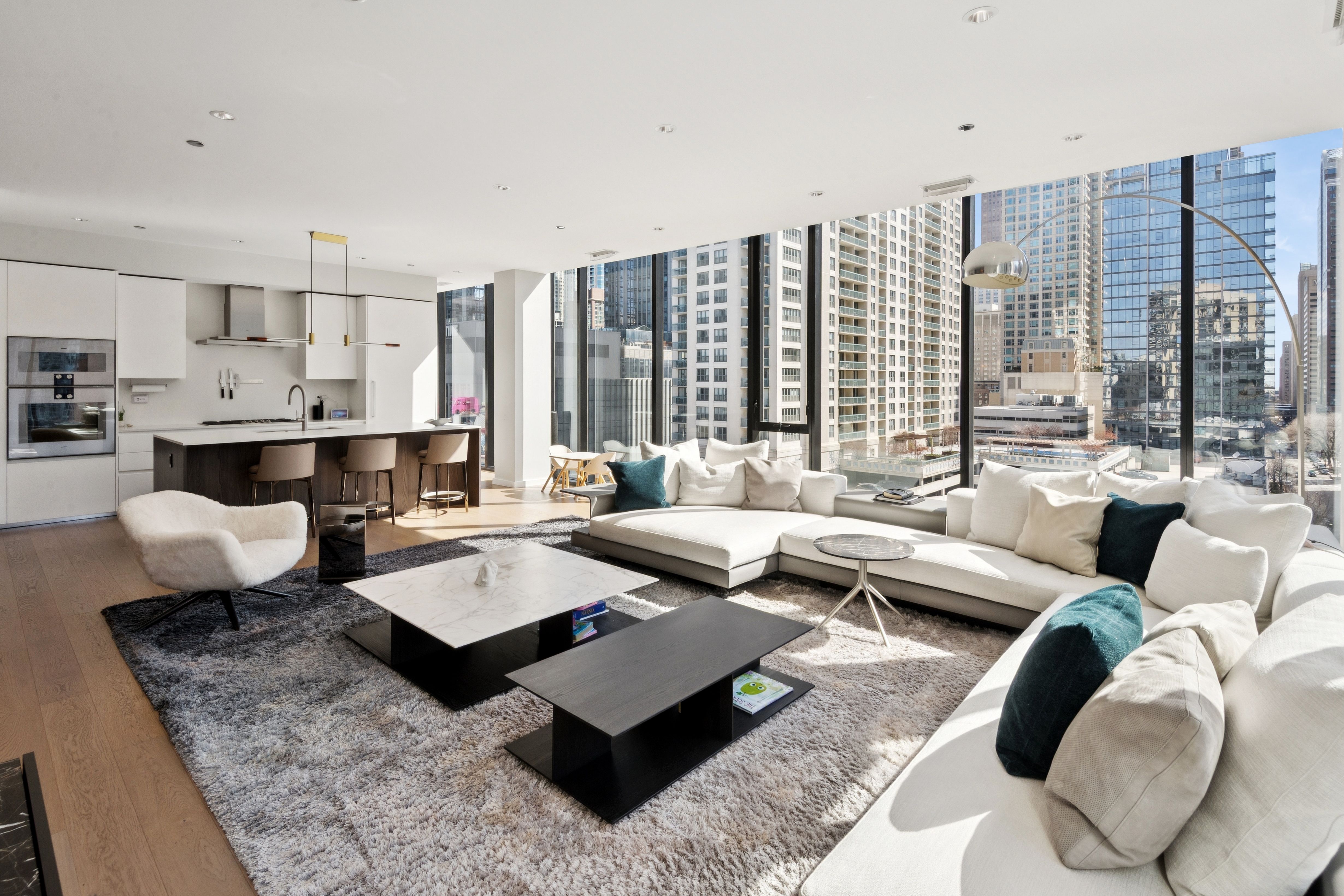  Magnificent Full-floor Residence at the Boutique Building 56 West Huron - 物件實景