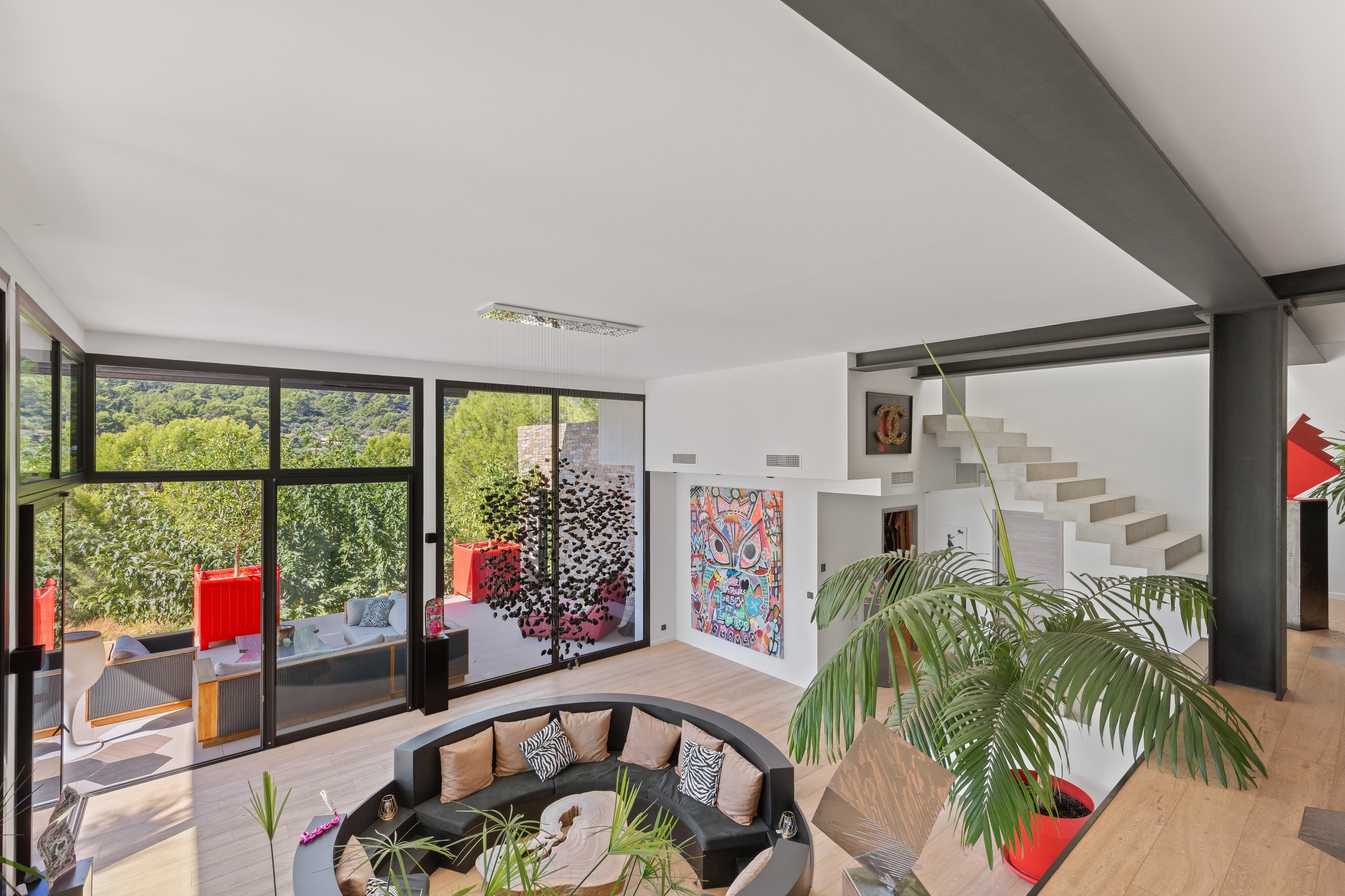  La Valette-du-Var – Contemporary Villa with Sea View - 物件實景