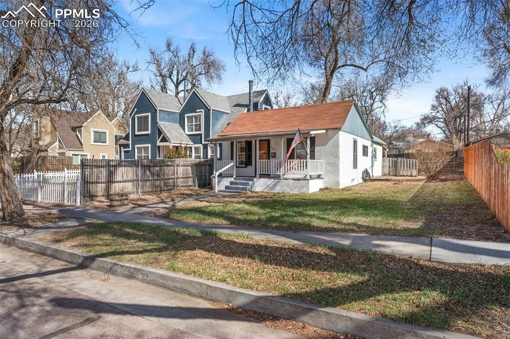 Franklin St, Colorado Springs, CO 80903