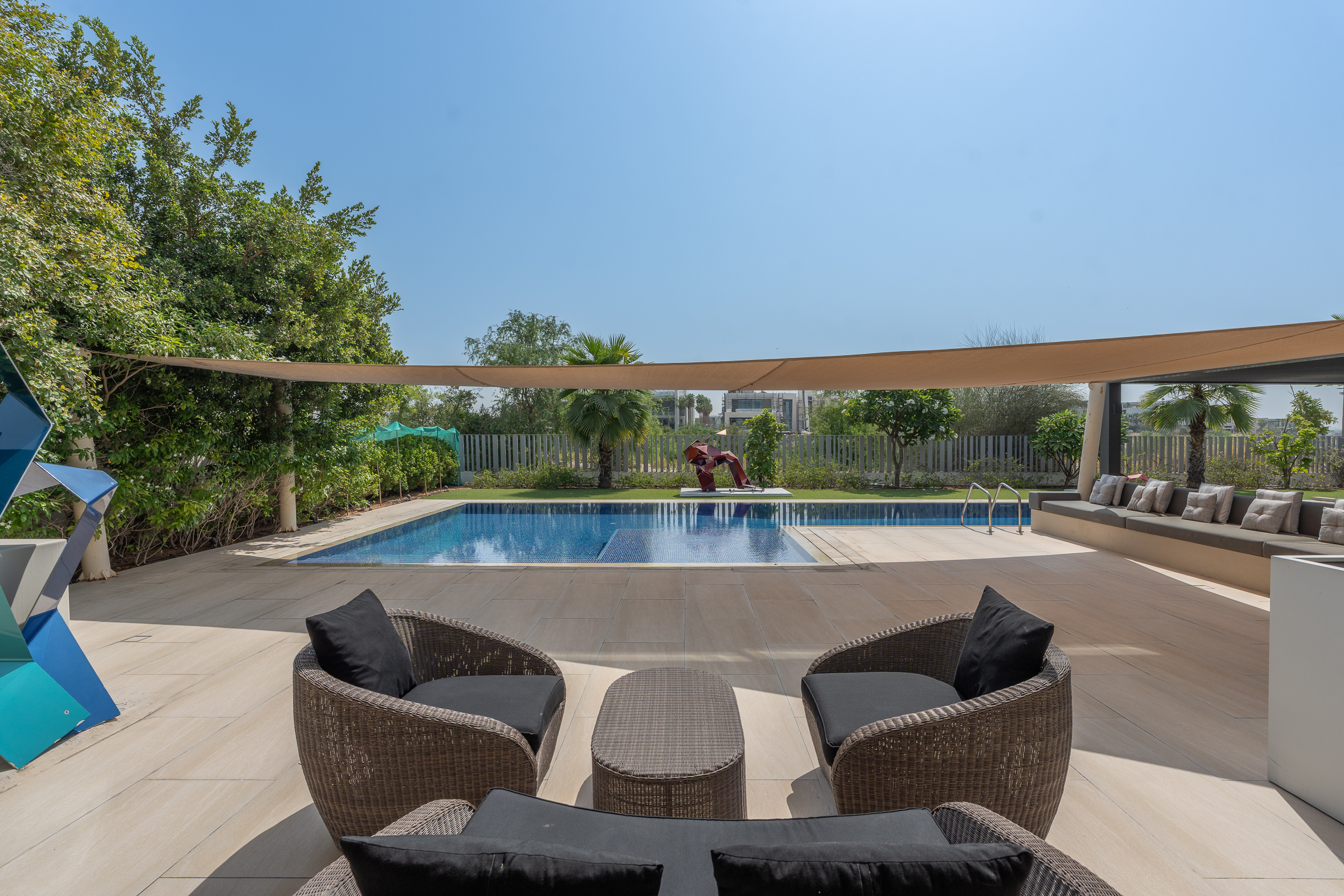  Voluminous Modern Villa in Dubai Hills Estate - 物件實景