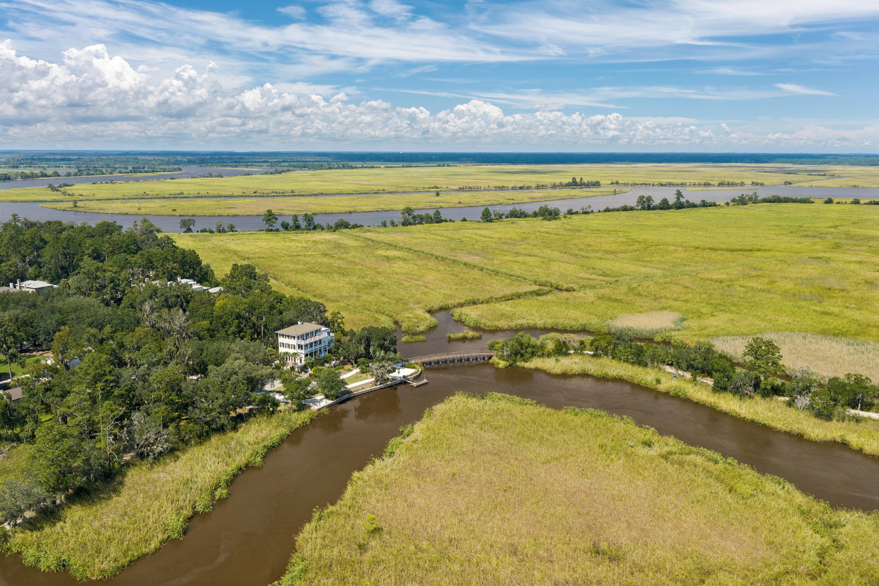  Lowcountry River House - 物件實景