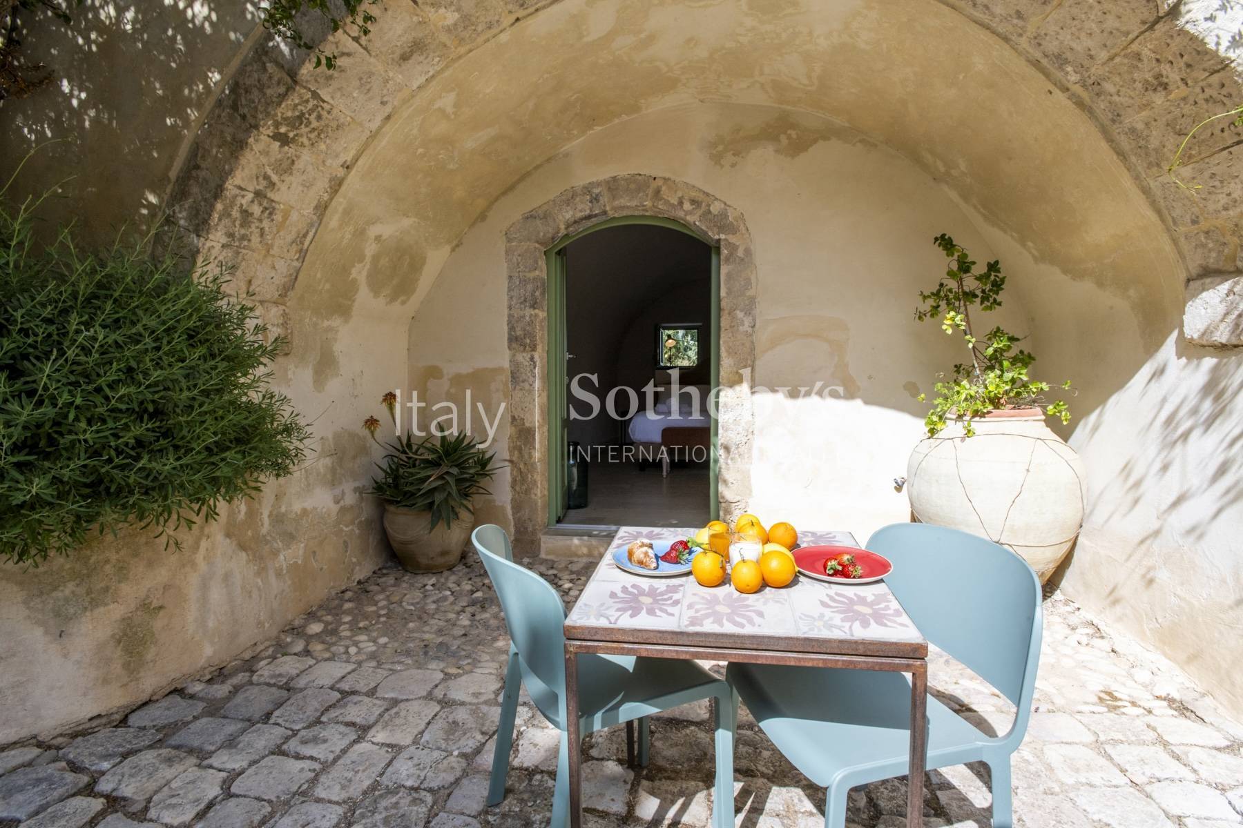  Renovated old Sicilian farmyard with views over Noto - 物件實景
