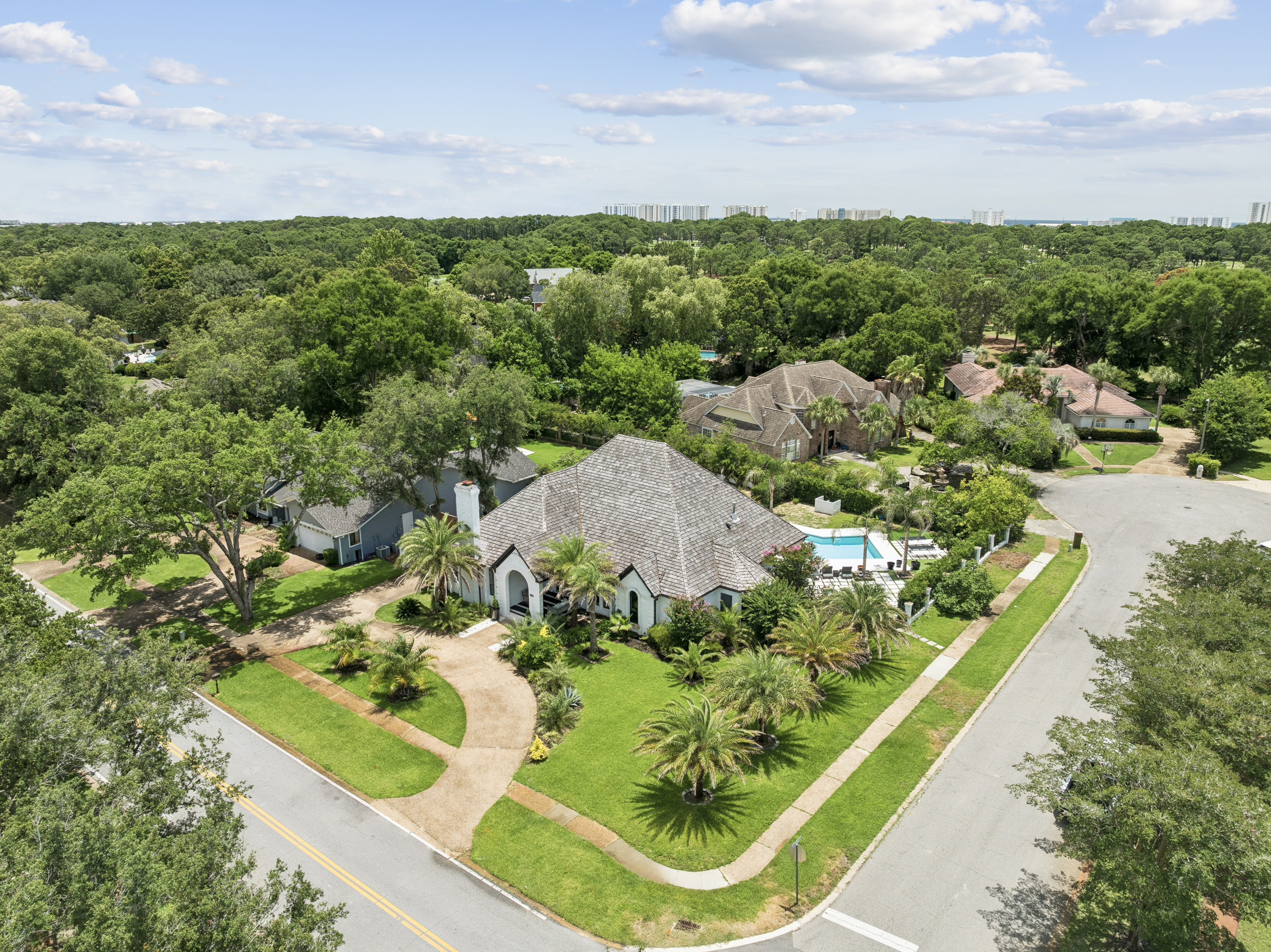 Private Pool Retreat on an Expansive Corner Destin Homesite - 物件實景