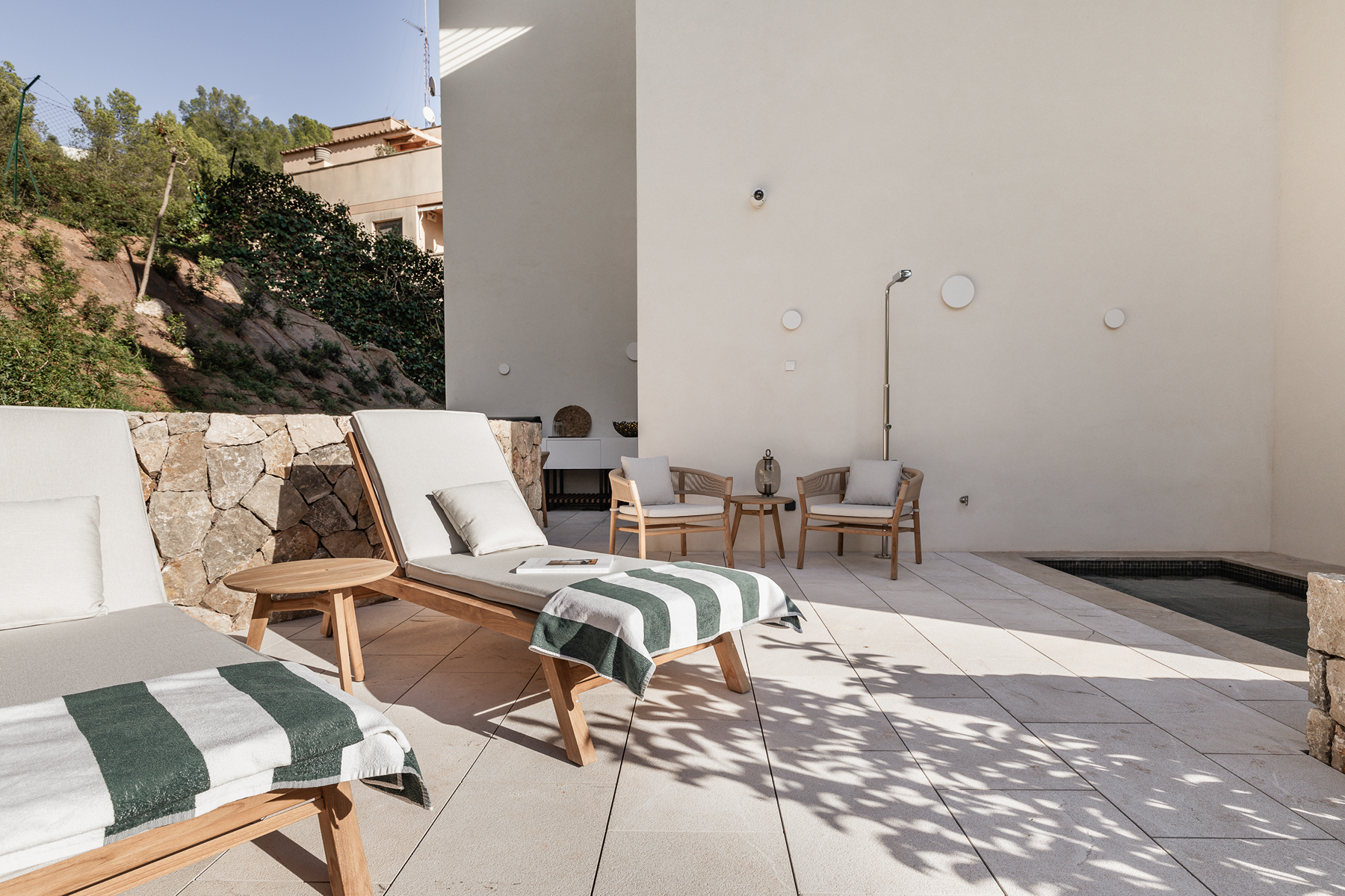  Apartment with sea views, pool, and terrace in Cala Major, Mallorca - 物件實景