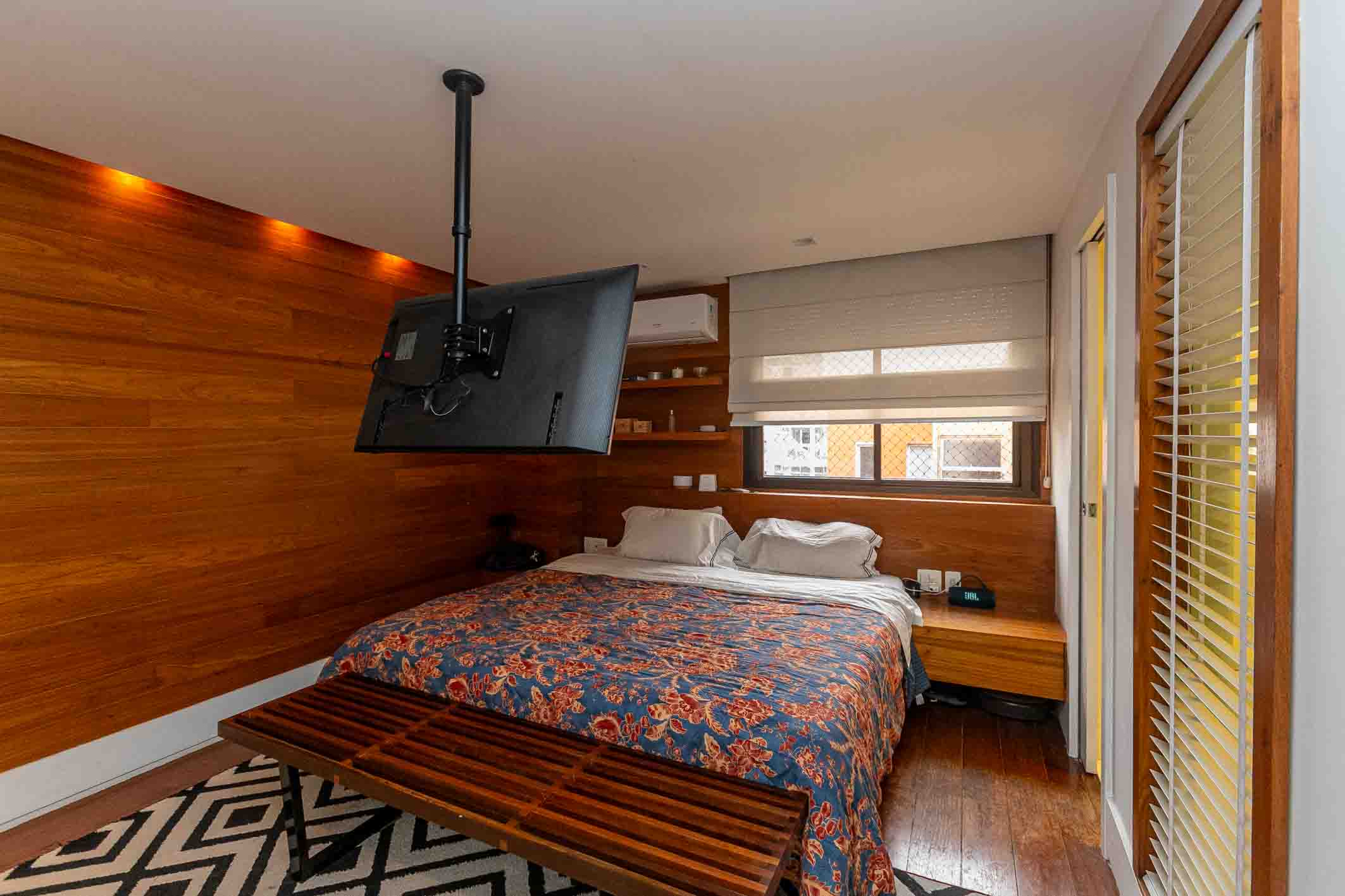  Apartment with three parking spaces and views of Lagoa in Ipanema - 物件實景