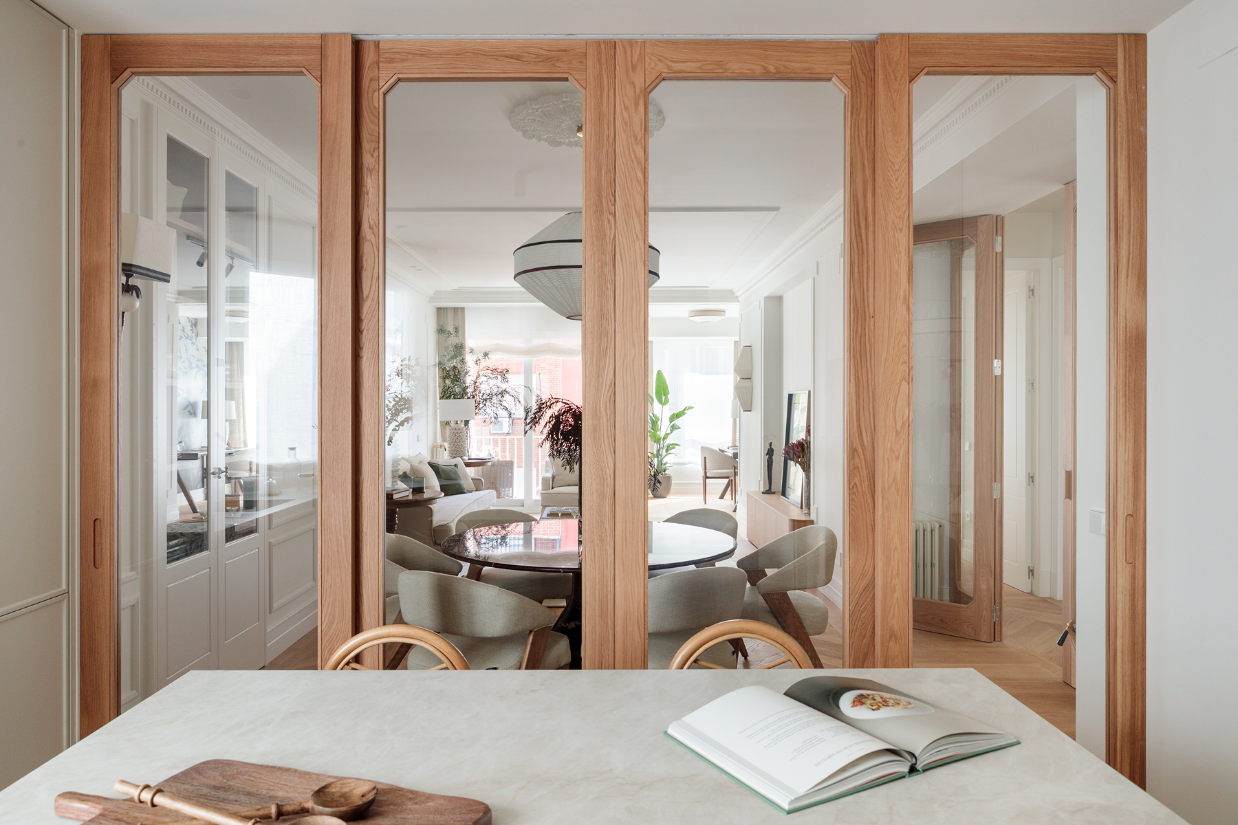  Luxury renovated flat with 3 suites in Barrio de Salamanca, Madrid. - 物件實景