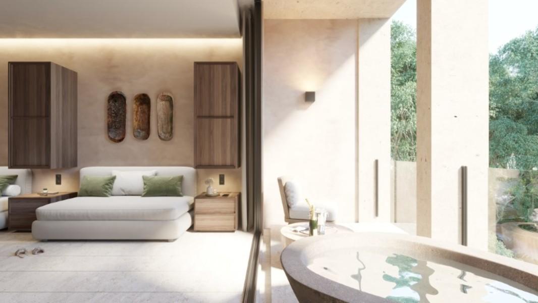 El mirador tulum, Tulum, Quintana Roo, 77760, Mexico, 1 Bedroom Bedrooms, ,1 BathroomBathrooms,Residential,For Sale,El mirador tulum,1442841