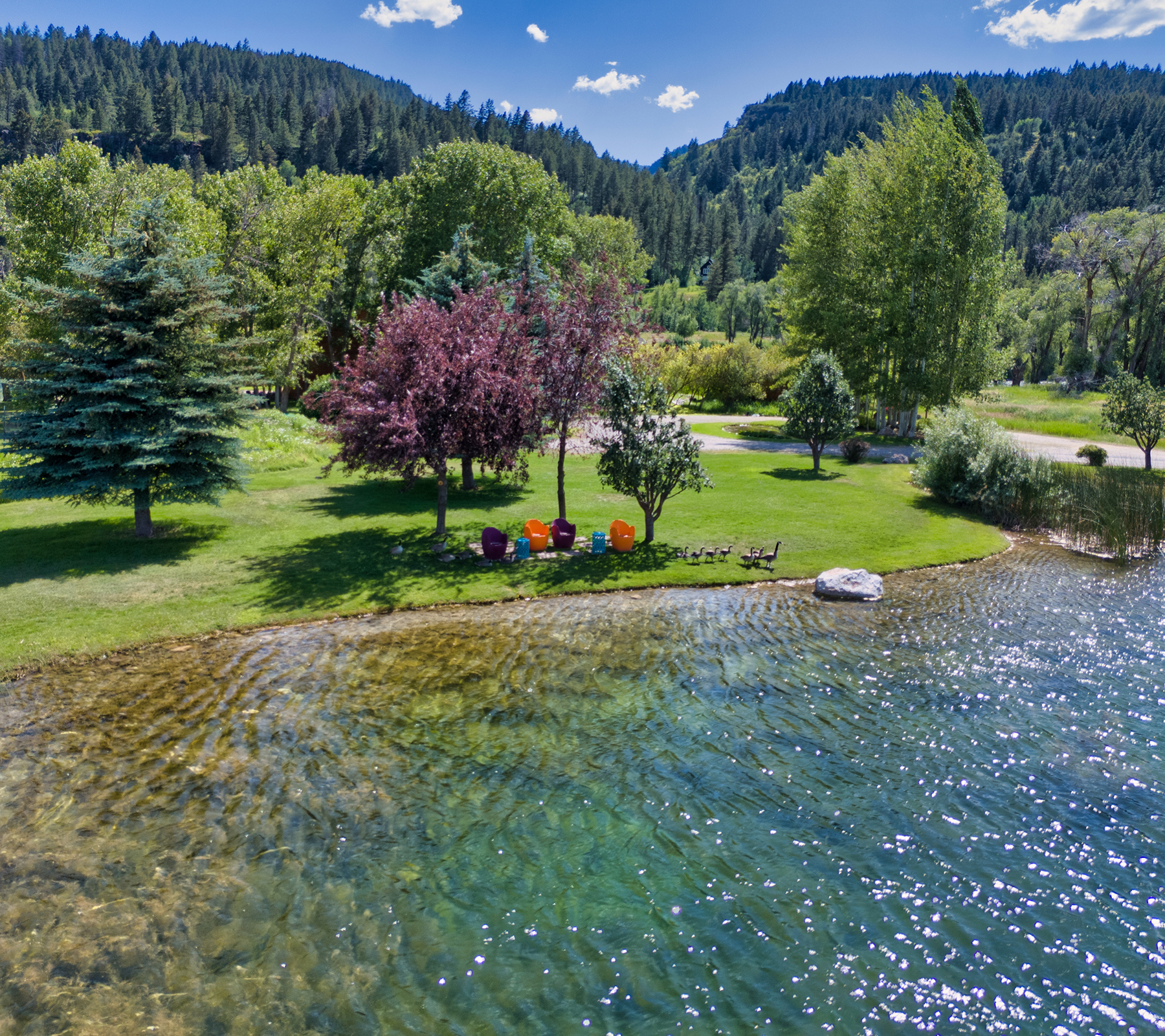  Stunning Home in Irwin, Idaho - 物件實景