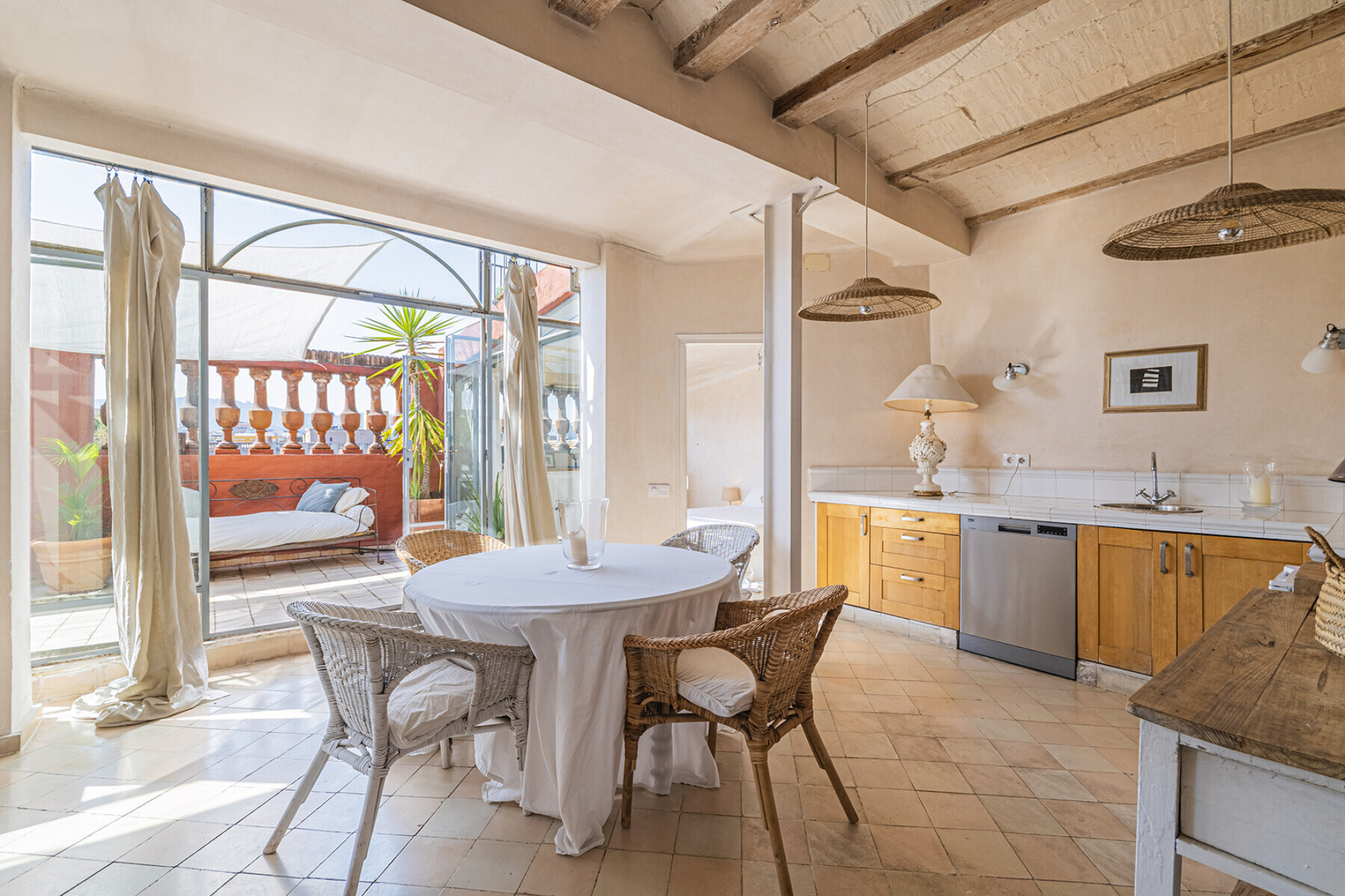  Stunning penthouse with panoramic views of the iconic Plaza Real - 物件實景