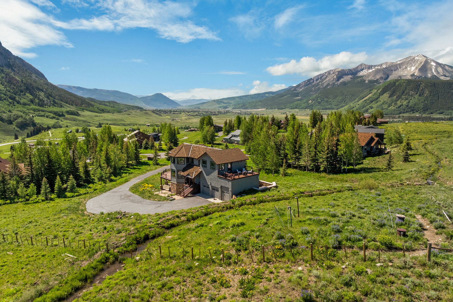  Mountain Retreat with Panoramic Views in Crested Butte - 物件實景