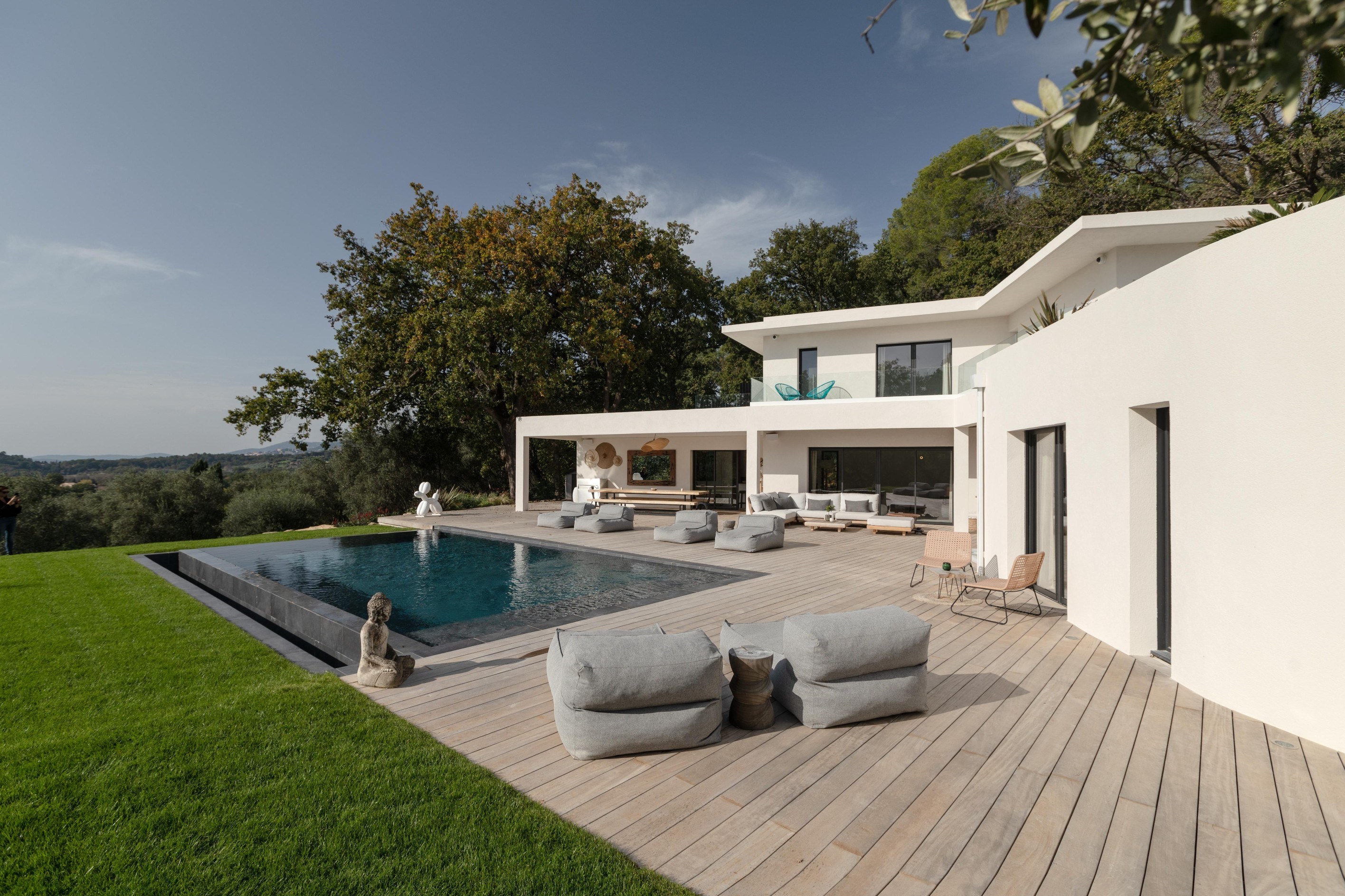  Contemporary villa for sale in Opio 295 m² with infinity pool and panoramic vie… - 物件實景