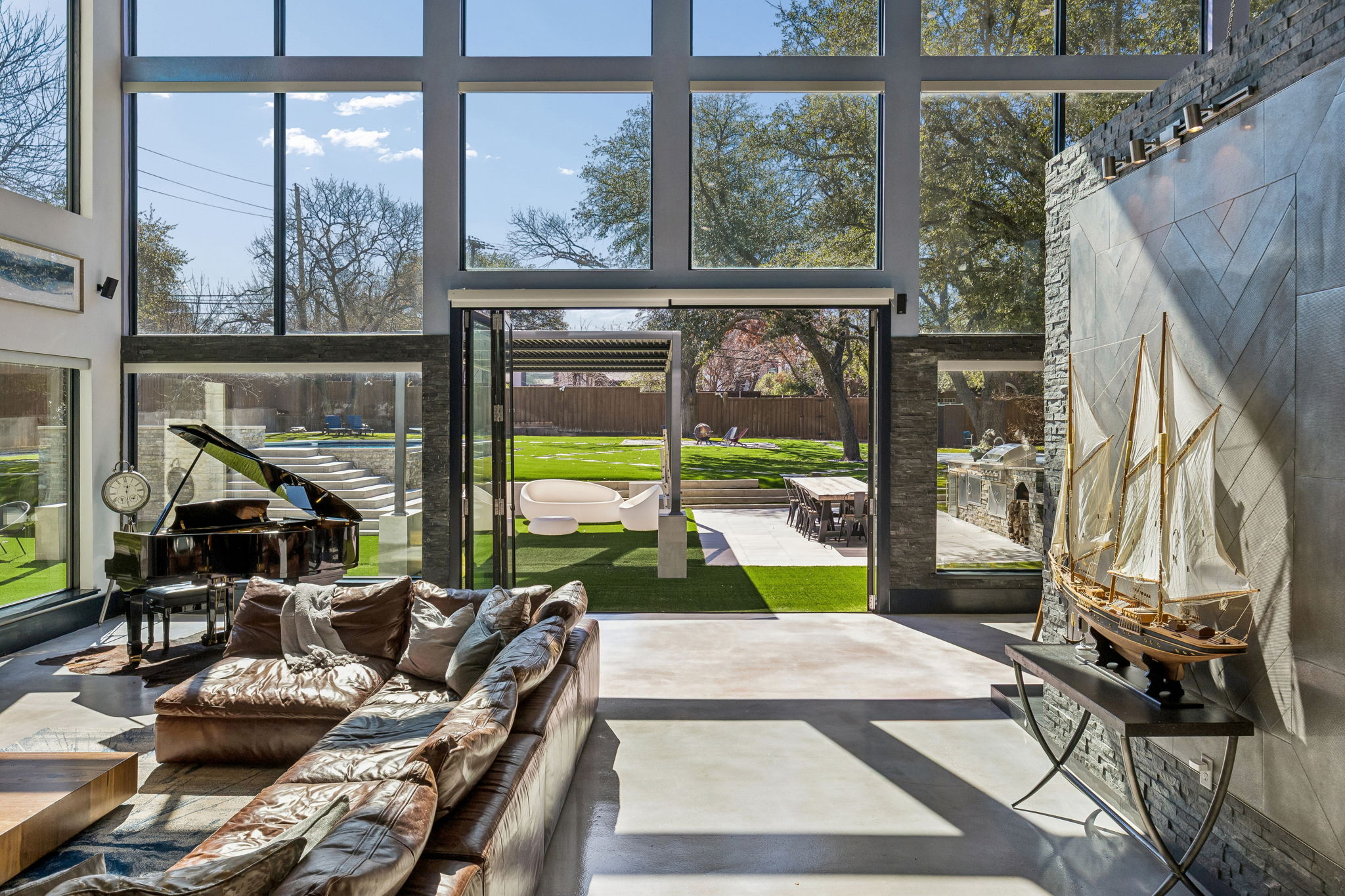  Contemporary Luxury Living in One of Dallas’ Premier Enclaves - 物件實景