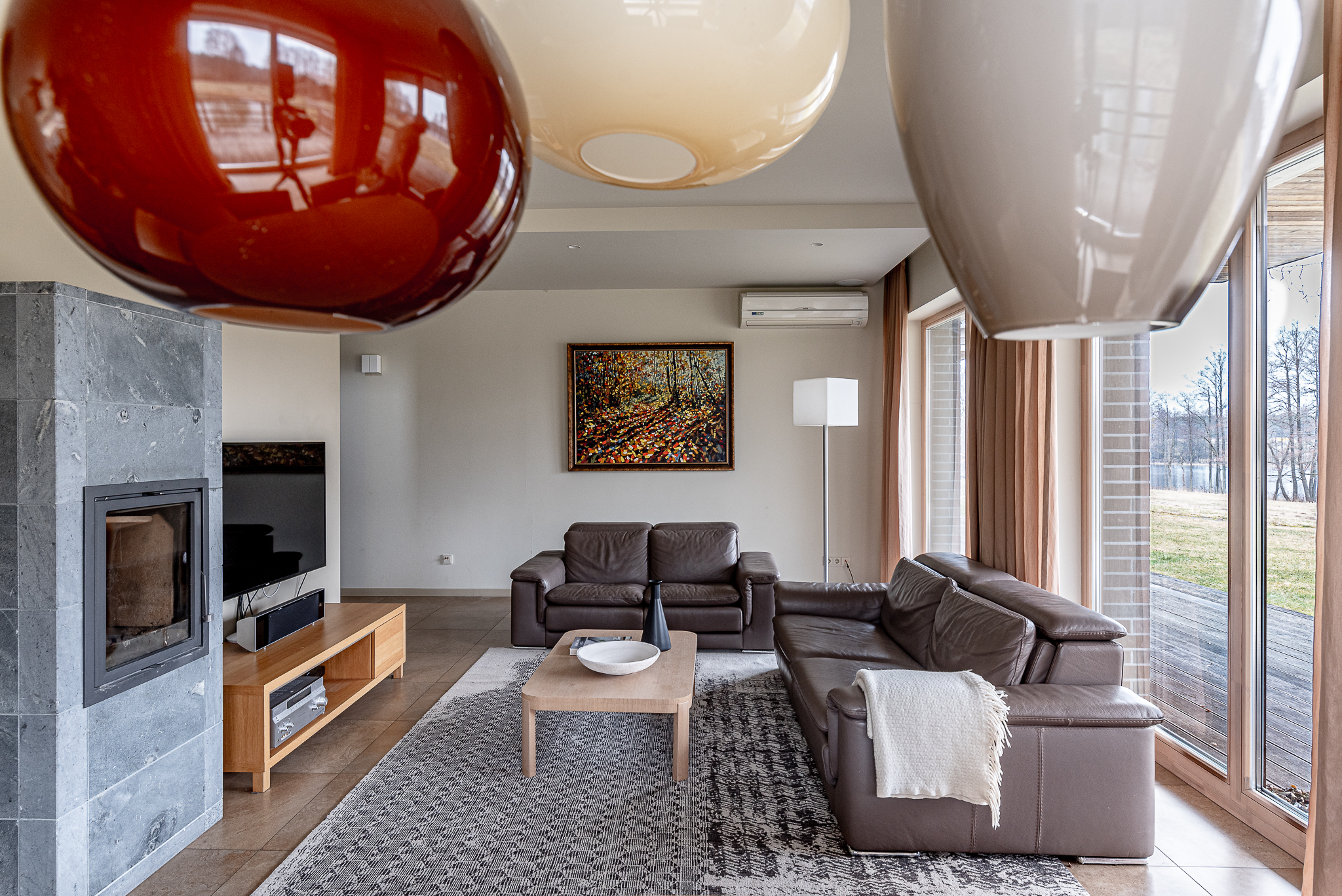  A spacious lakeshore residence near Druskininkai - 物件實景