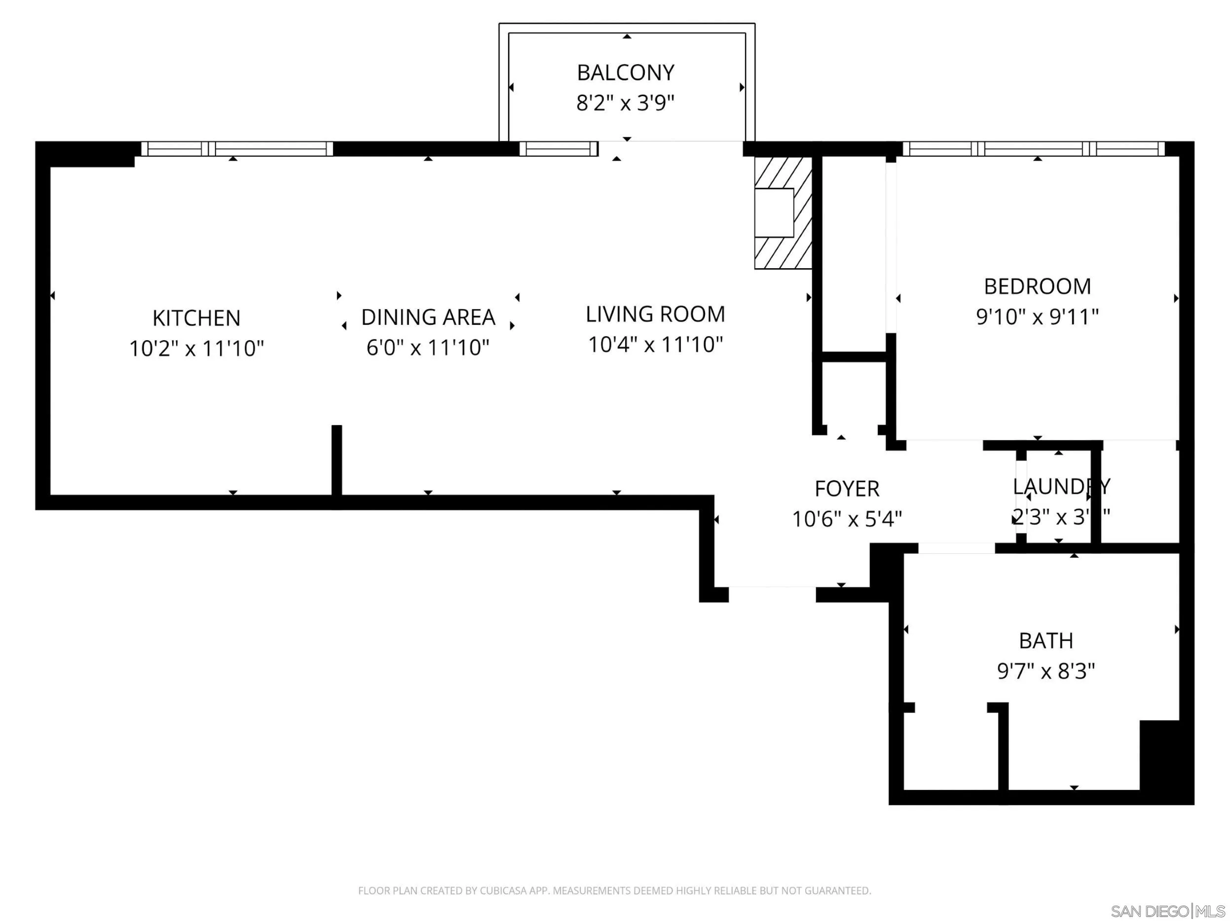 San Diego, California, 92101, United States, 1 Bedroom Bedrooms, ,1 BathroomBathrooms,Residential,For Sale,1999122