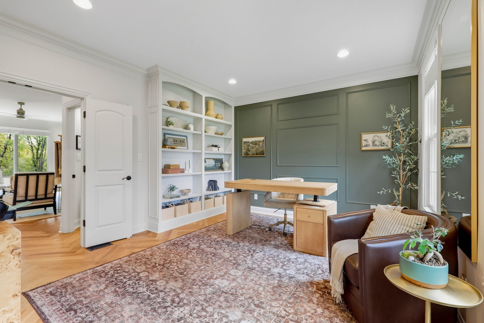  Six Bedroom Zionsville Home Surrounded By Park-Like Acreage - 物件實景