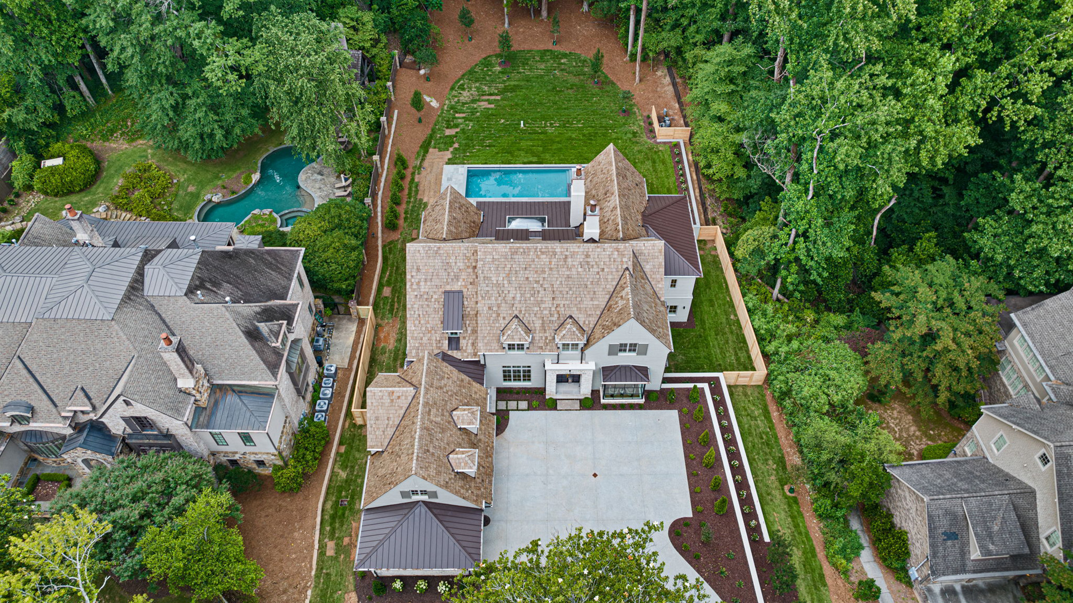  Remarkable New Construction Morningside Estate on 1.1+/- Private Acres - 物件實景