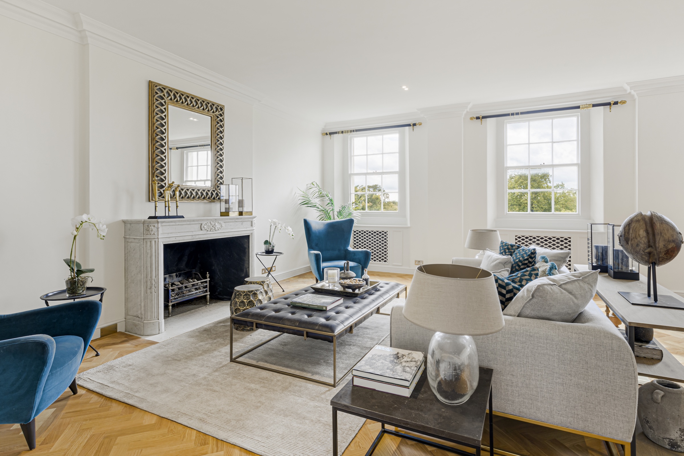  Elegant lateral apartment with a roof terrace overlooking Hyde Park Gardens - 物件實景