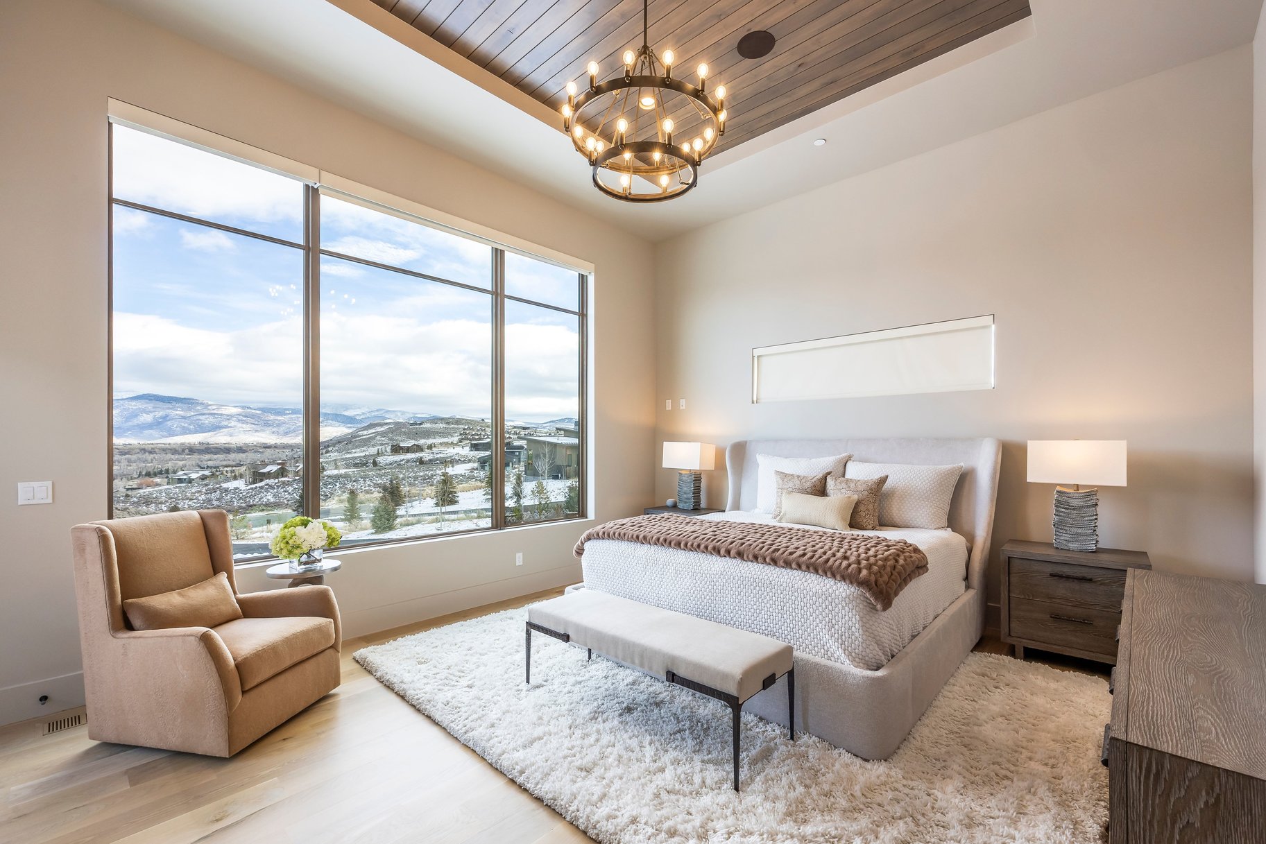  Beautiful Modern Custom Home with Rock Cliff Views at Victory Ranch - 物件實景