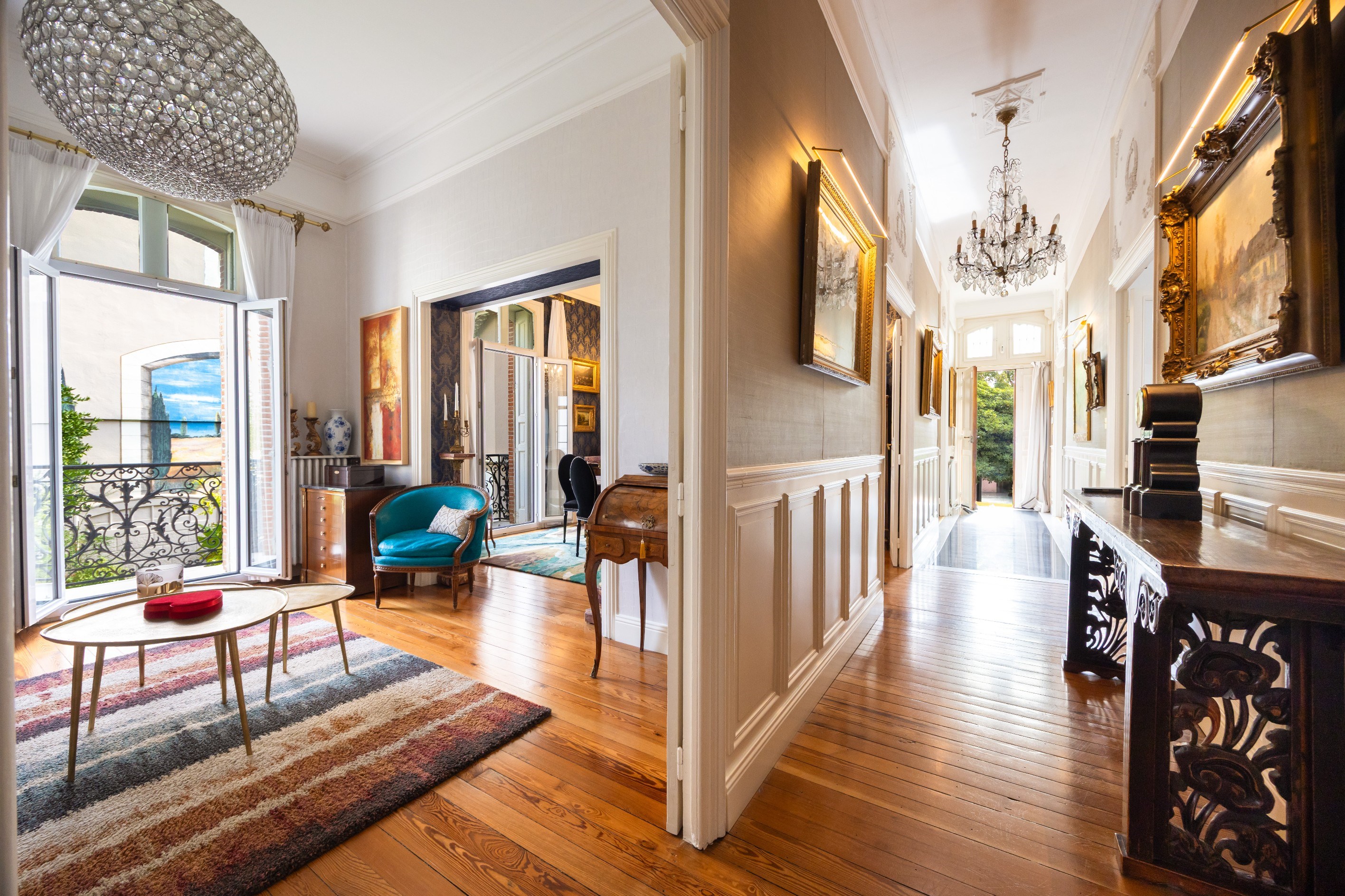  PERPIGNAN DOWNTOWN – AN ELEGANT BOURGEOIS HOME WITH A HIDDEN GARDEN - 物件實景