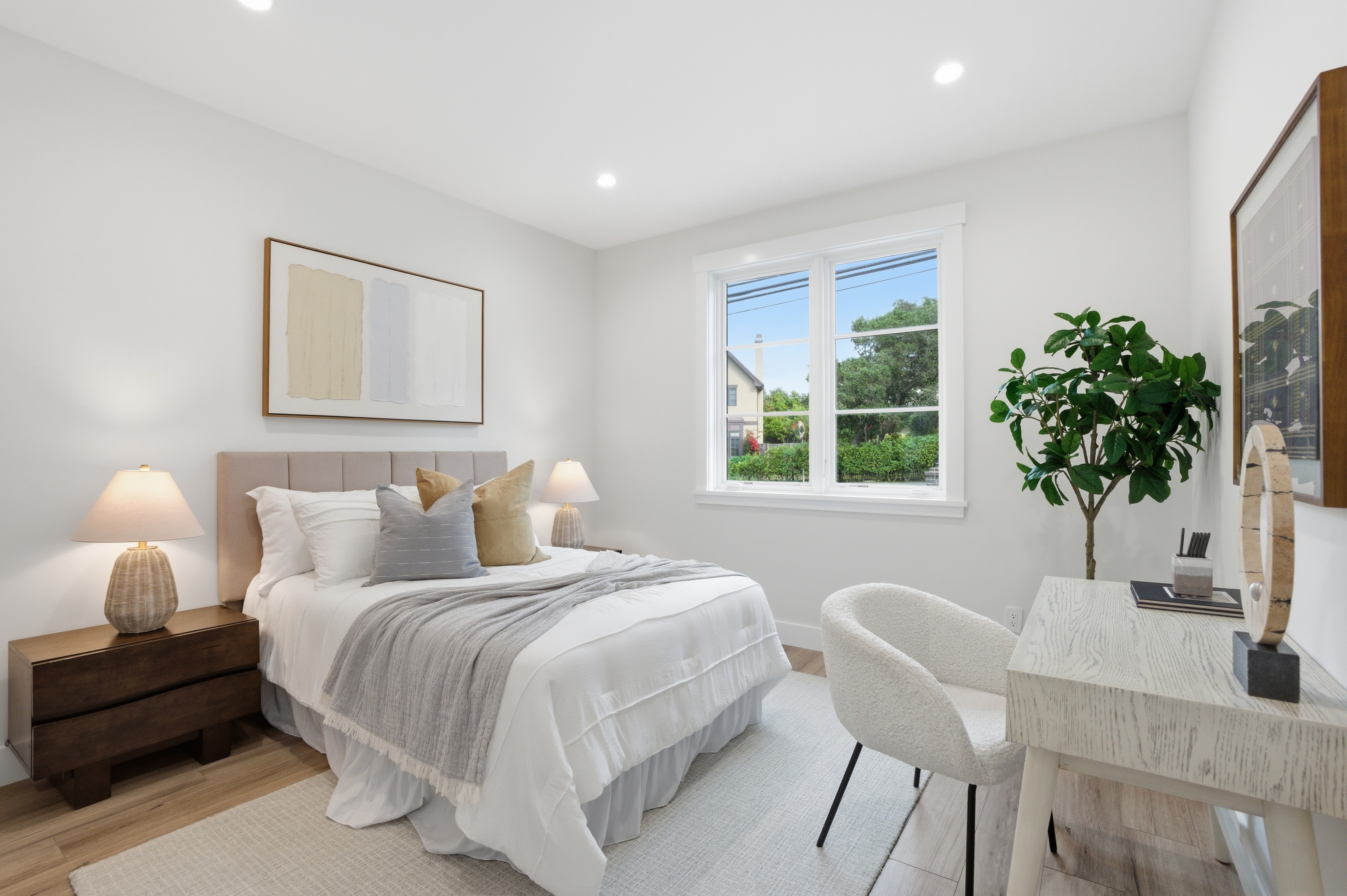  Turnkey Farmhouse Style Burlingame Home - 物件實景